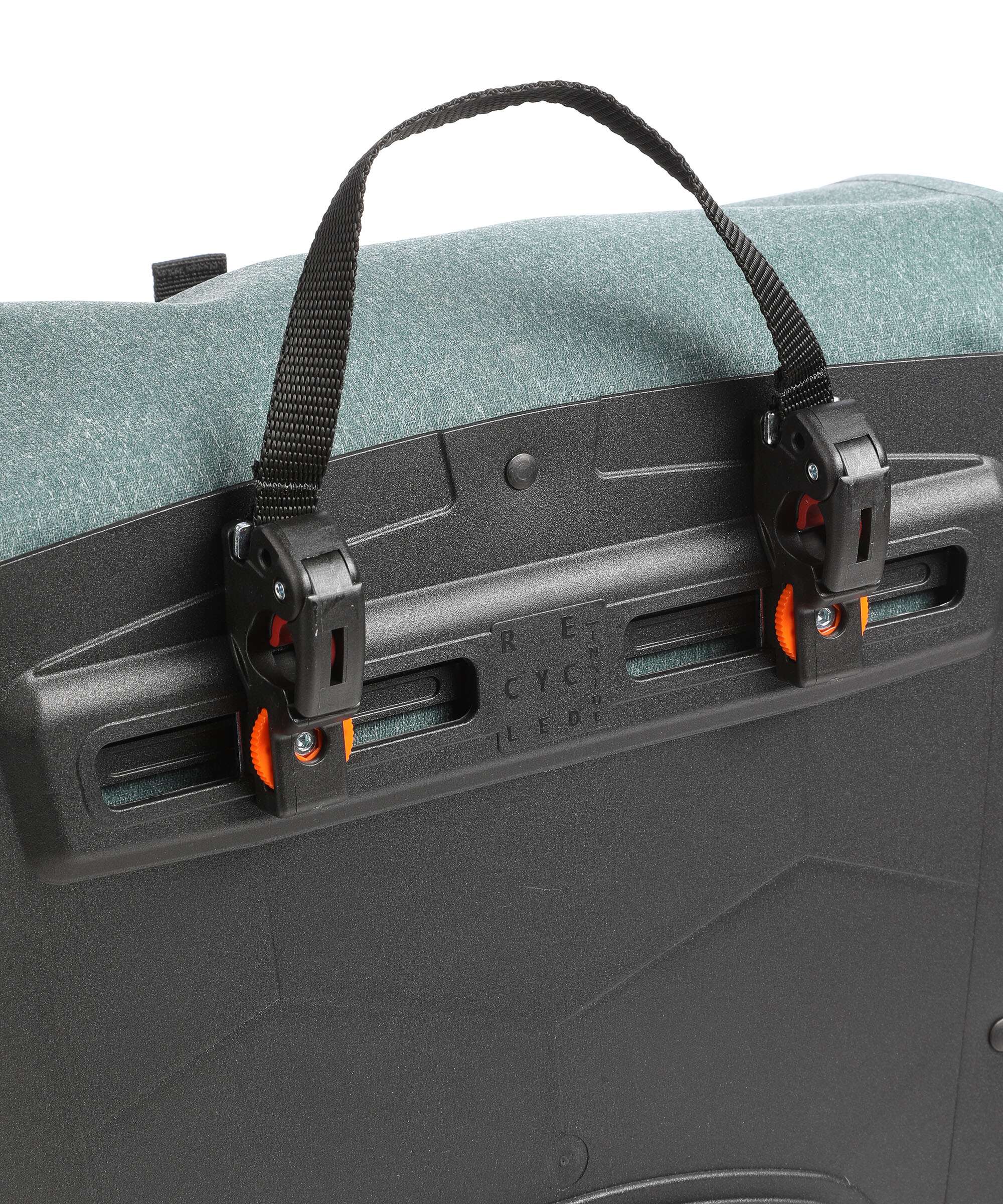 Vaude ReCycle Pro Tas voor bagagedrager dusty forest - Image 3