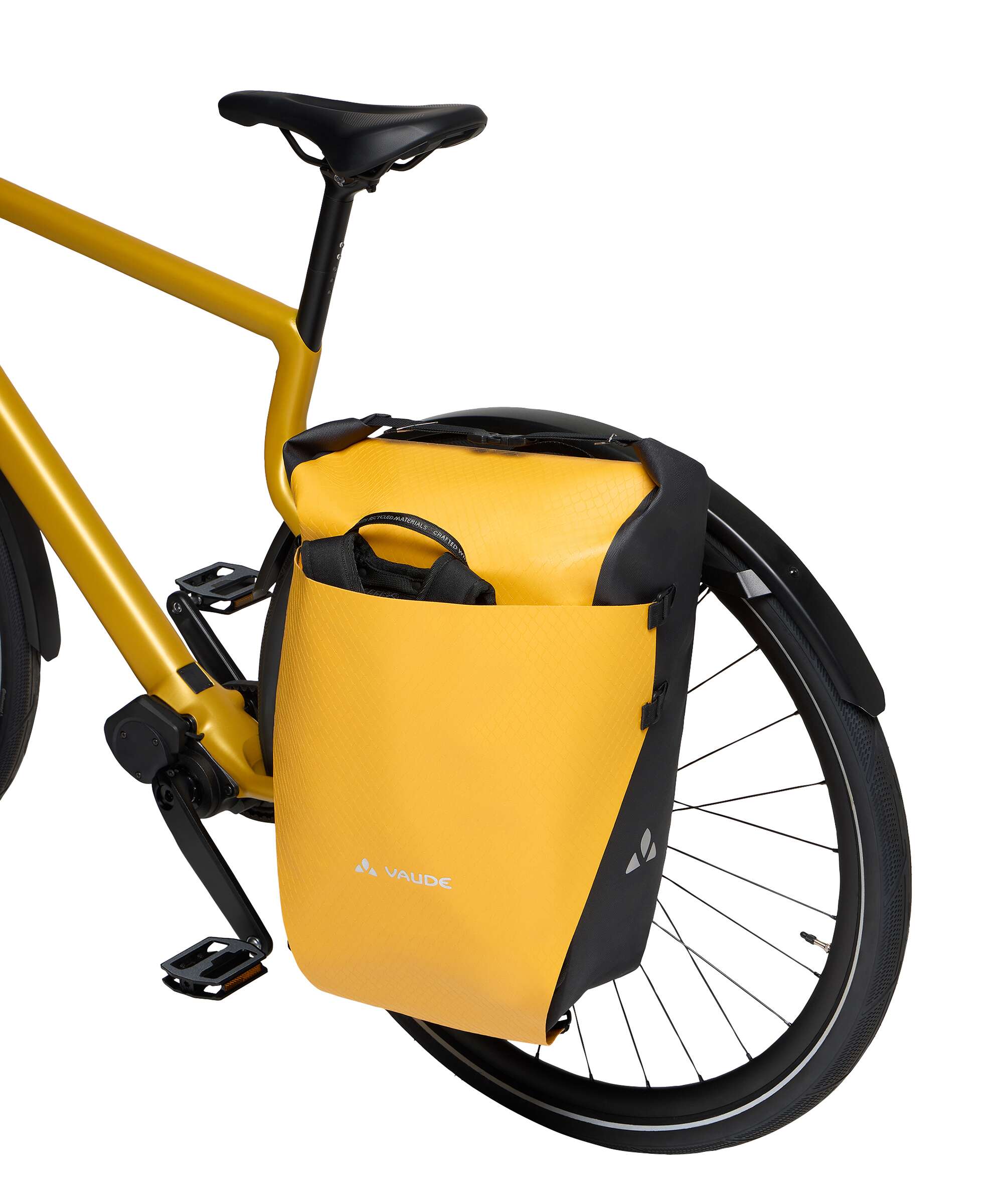 Vaude ReCycle Transformer 26 Tas voor bagagedrager black - Image 7