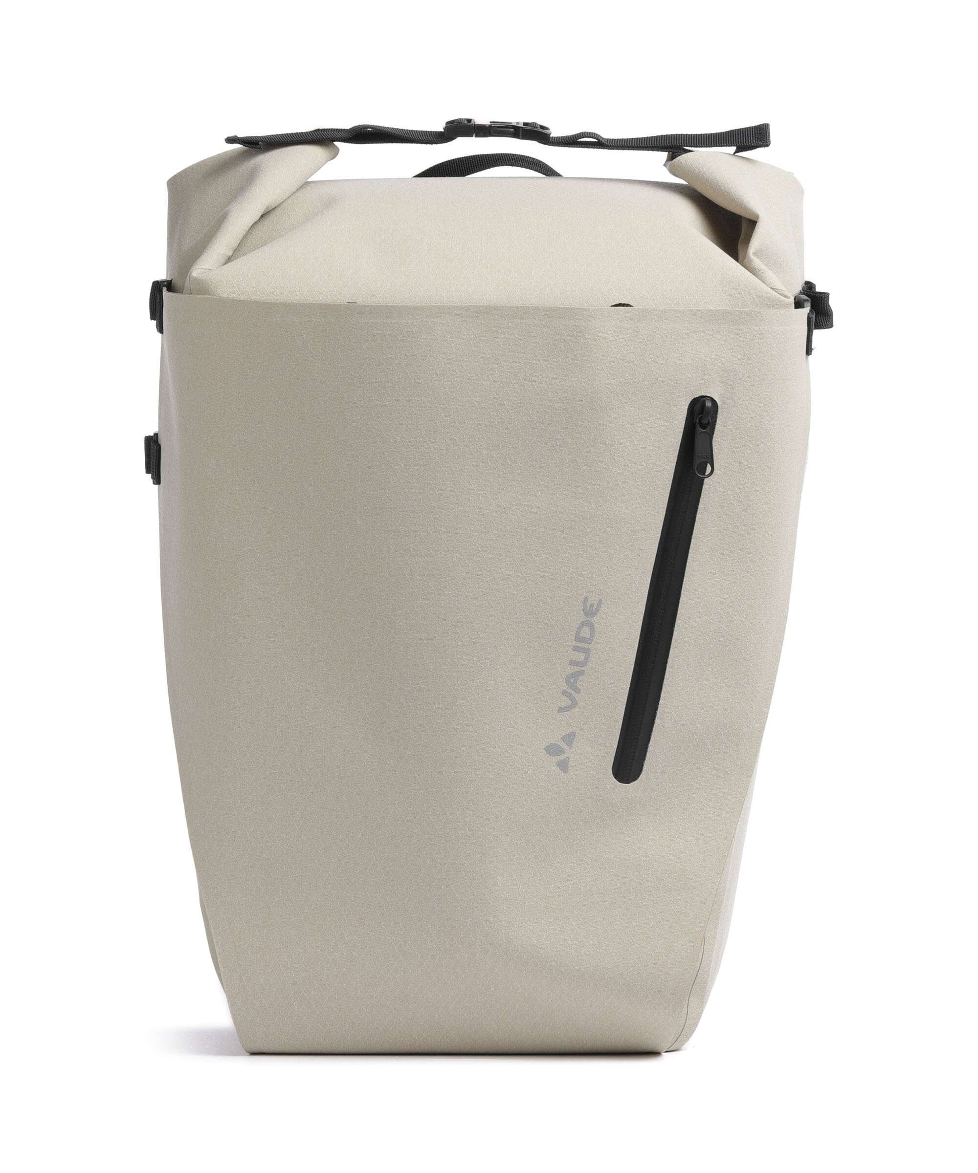 Vaude ReCycle Transformer 26 Tas voor bagagedrager linen