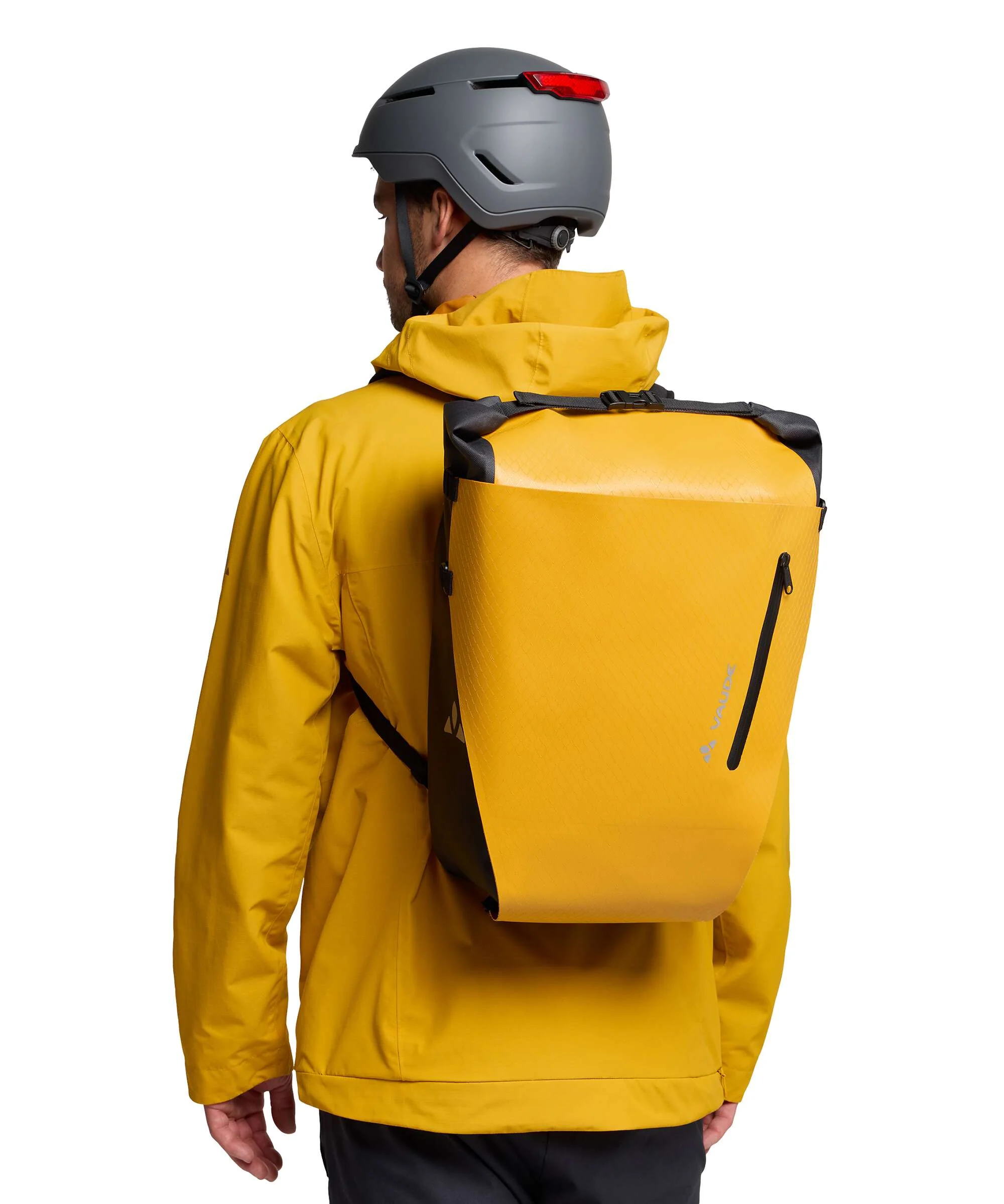 Vaude ReCycle Transformer 26 Tas voor bagagedrager linen - Image 3
