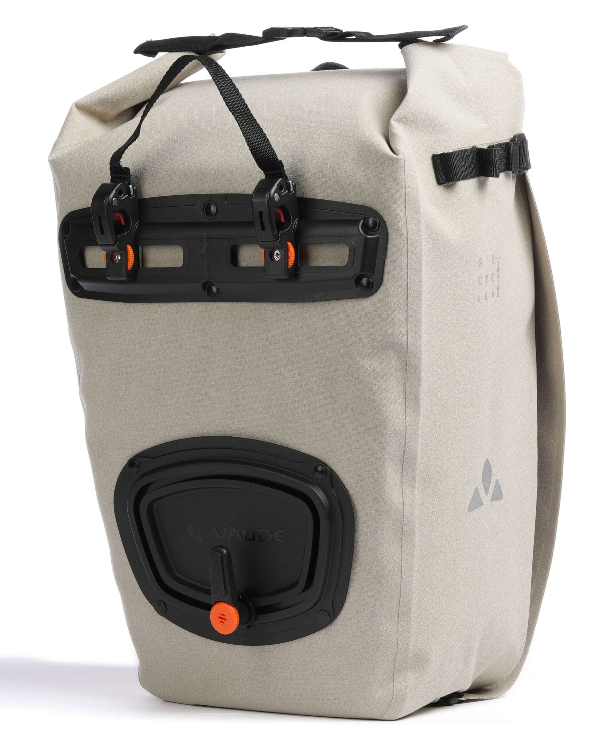 Vaude ReCycle Transformer 26 Tas voor bagagedrager linen - Image 4