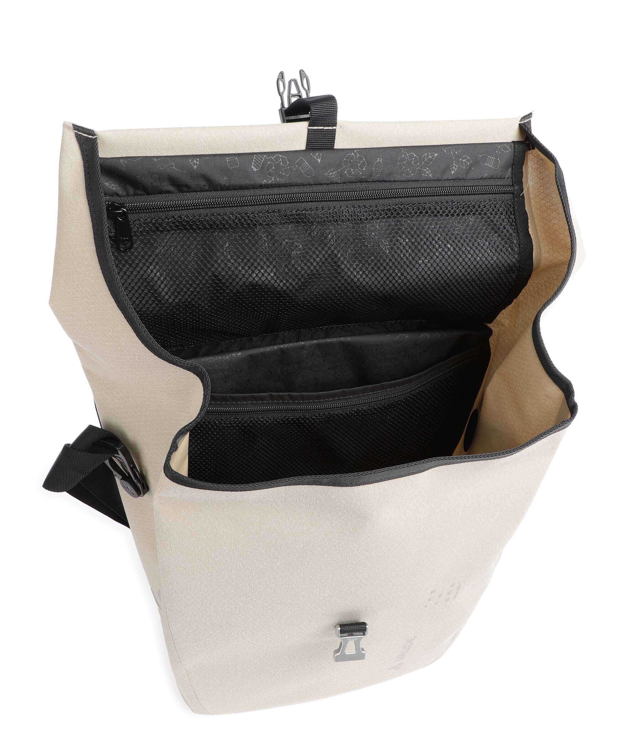 Vaude urban ReCycle Tas voor bagagedrager linen - Image 5