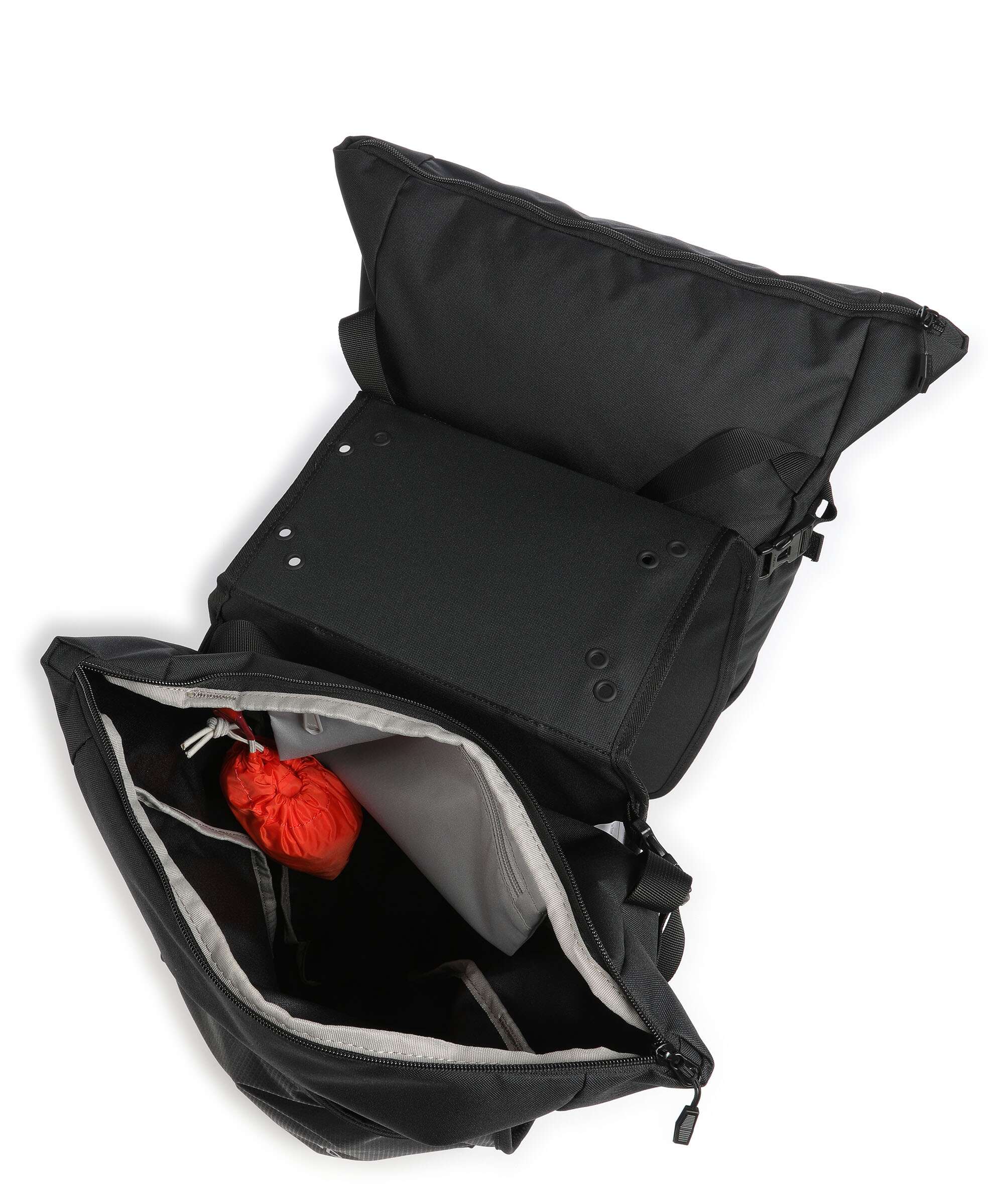 Vaude urban TwinShopper Tas voor bagagedrager black - Image 5