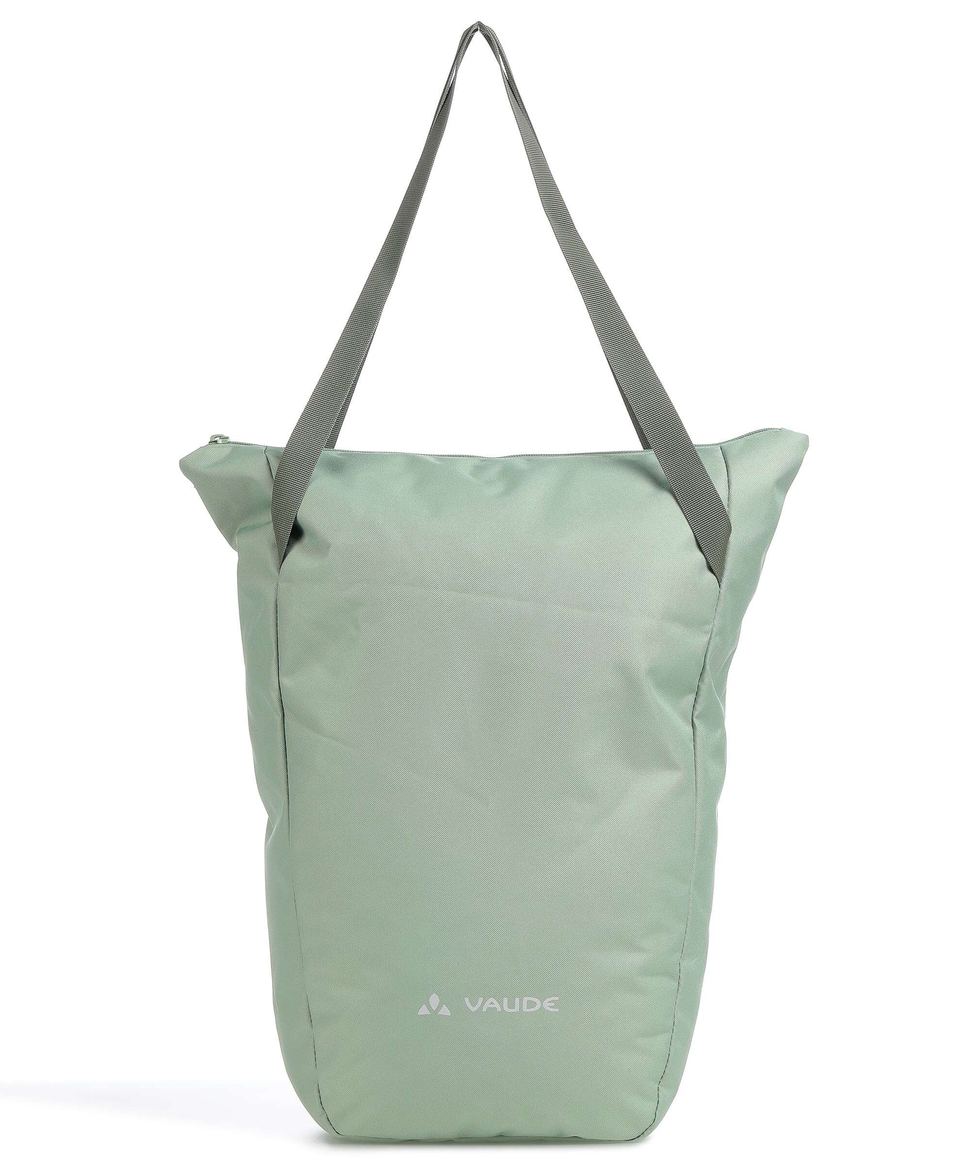 Vaude urban TwinShopper Tas voor bagagedrager willow green - Image 3