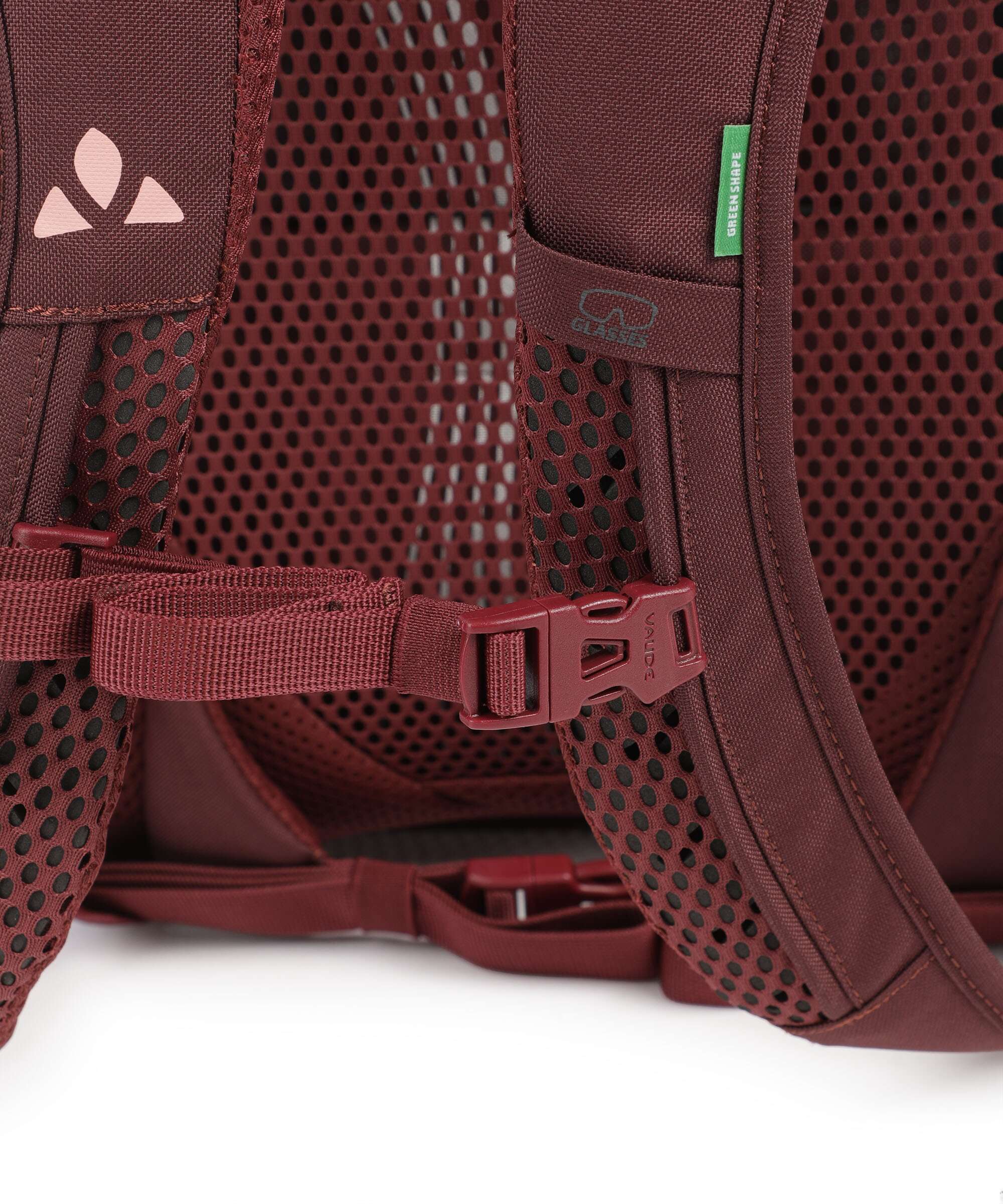 Vaude Women's Skomer Zip 22 Wandelrugzak brick - Image 3