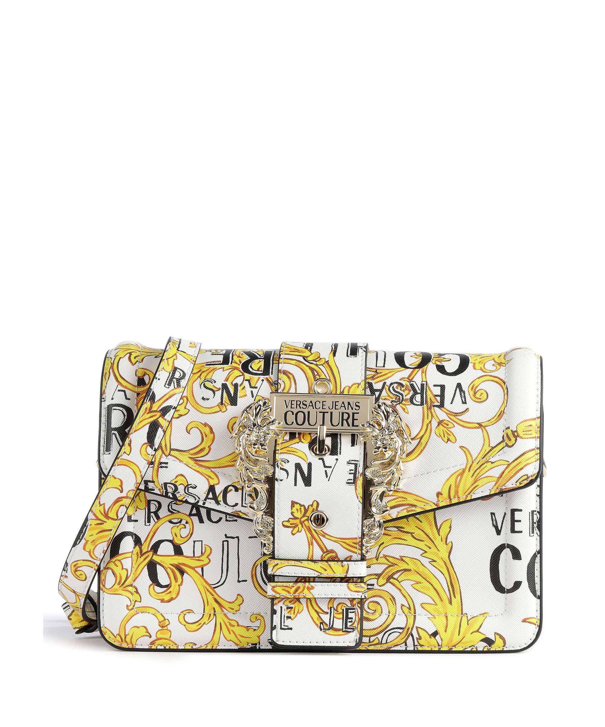 Versace Jeans Couture Couture 01 Crossbody tas white/gold