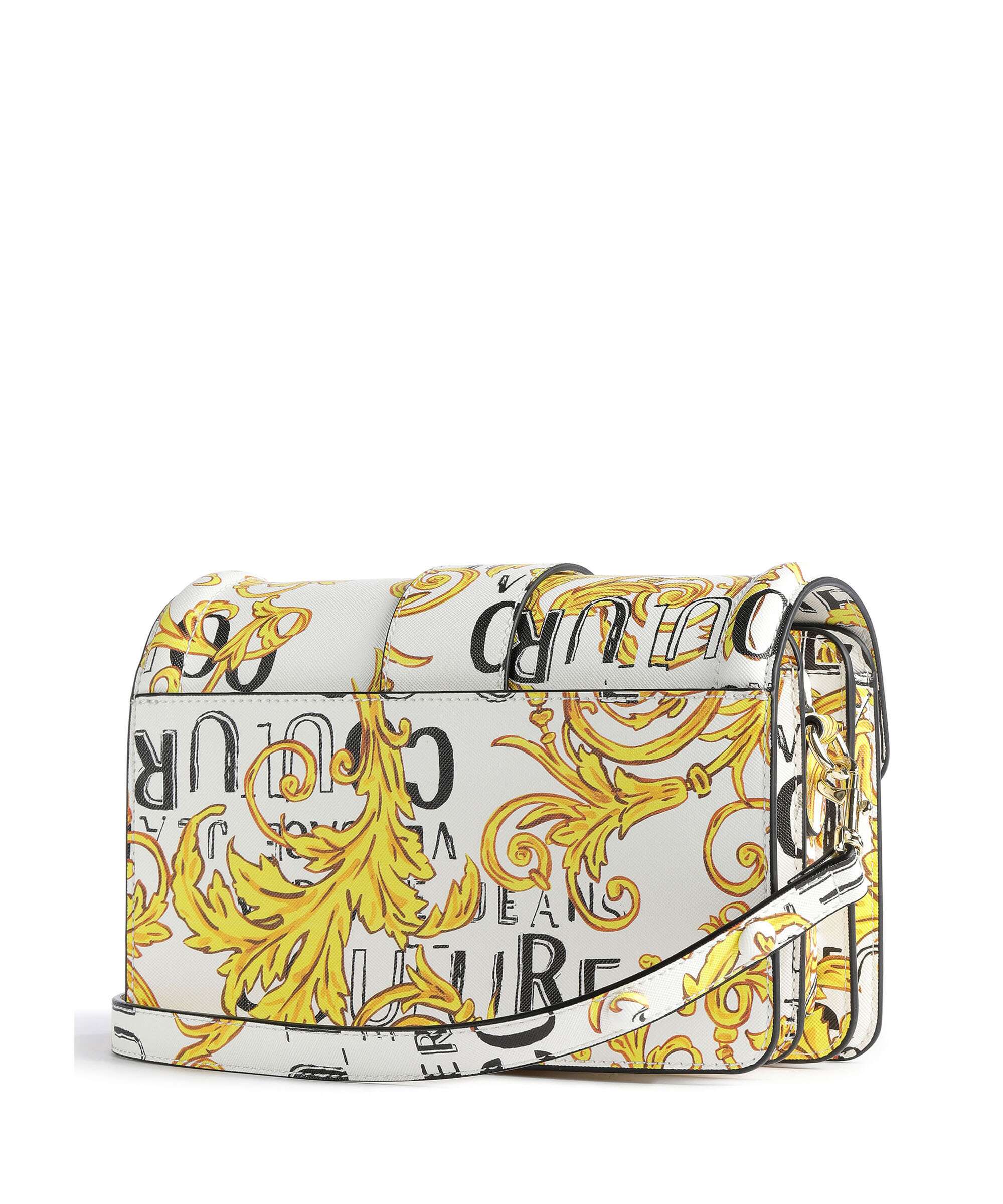 Versace Jeans Couture Couture 01 Crossbody tas white/gold - Image 2