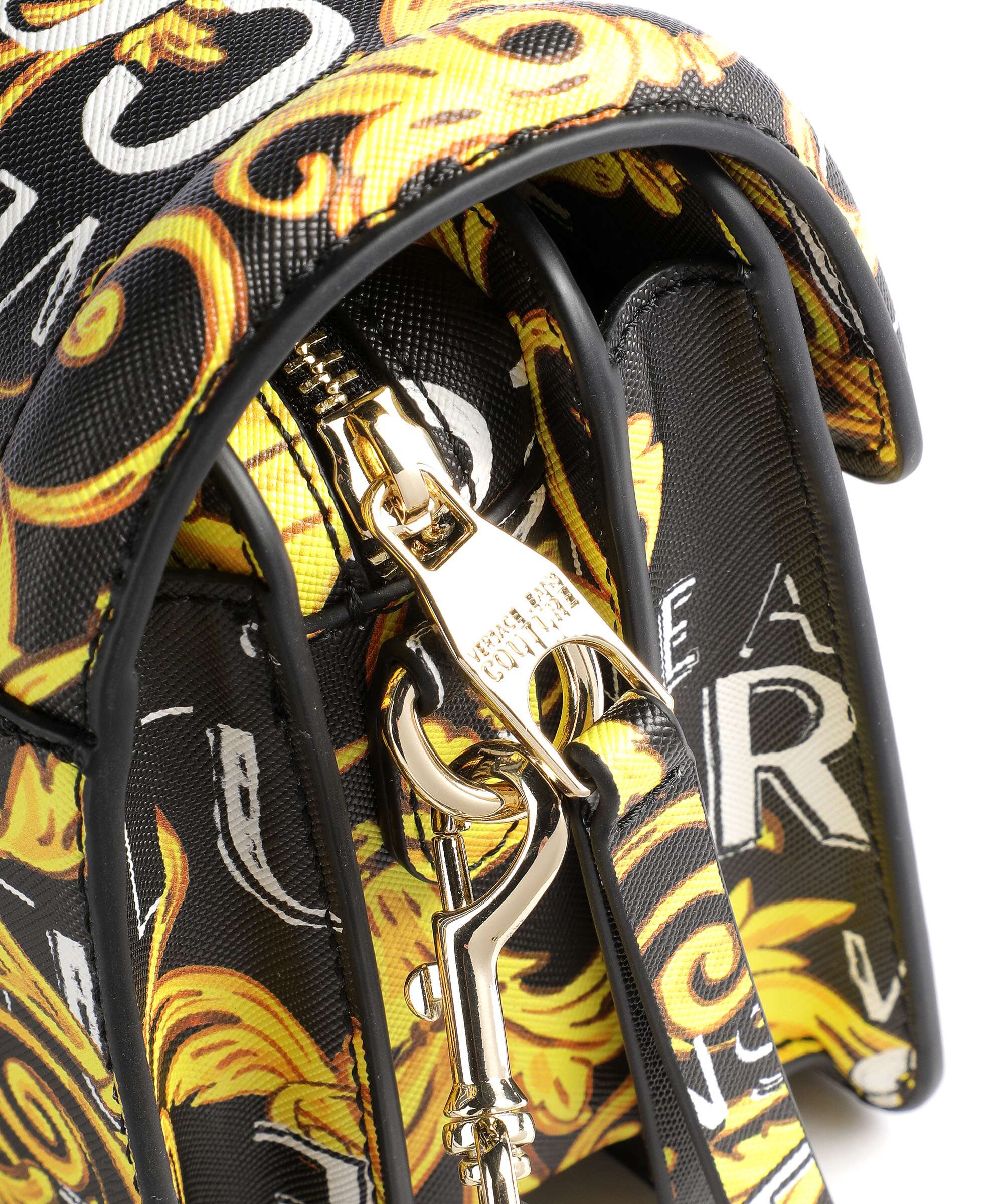 Versace Jeans Couture Couture 01 Crossbody tas black/gold - Image 4