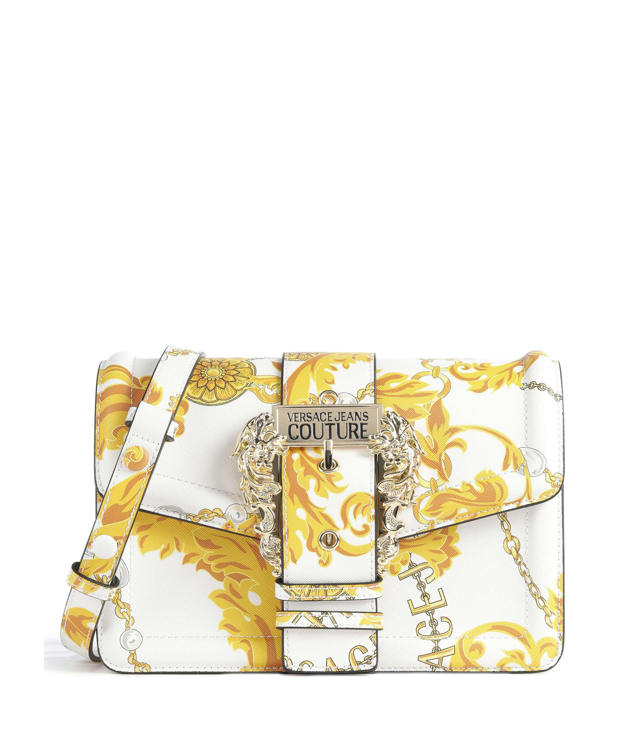 Versace Jeans Couture Couture 01 Crossbody tas white/gold