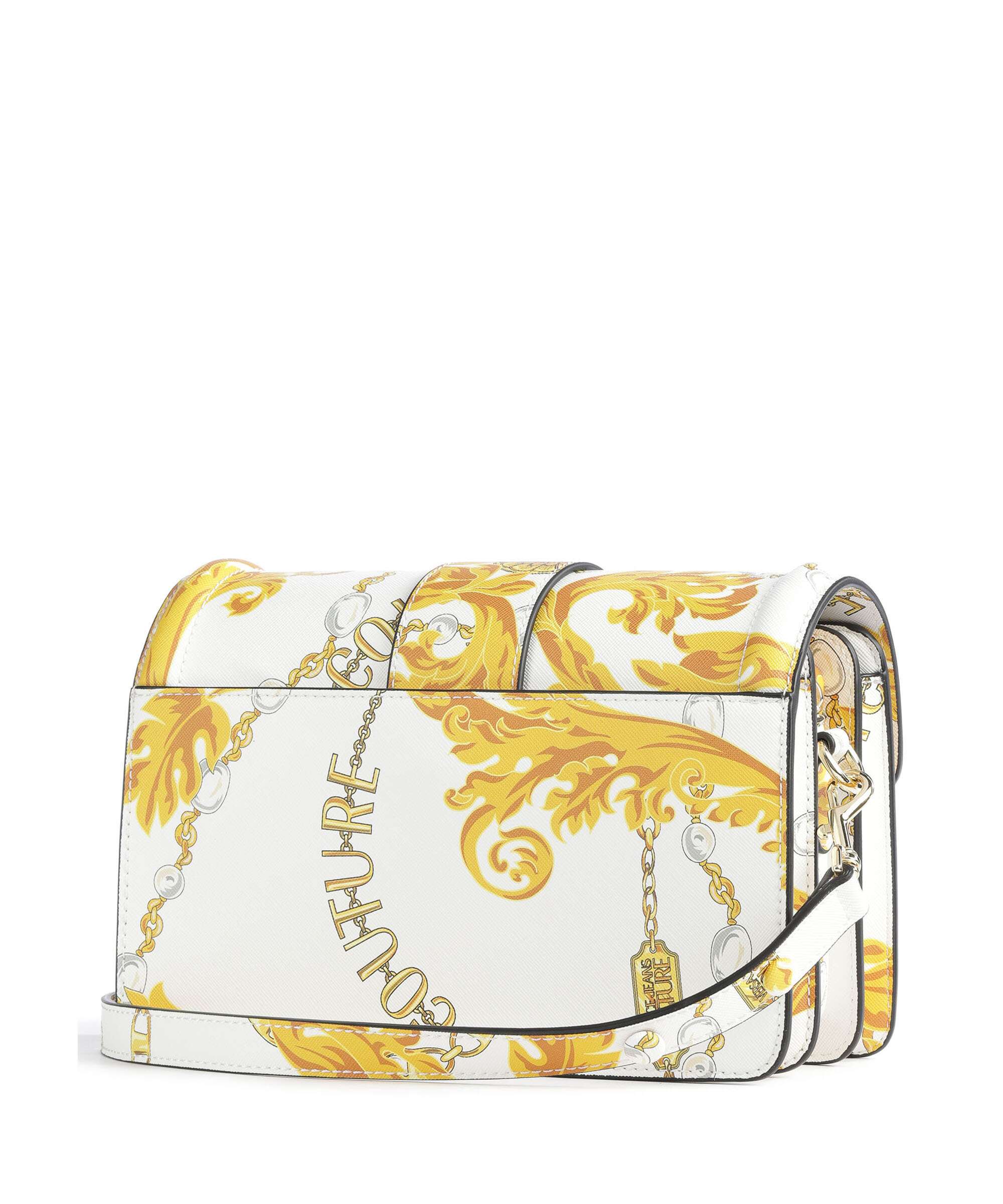 Versace Jeans Couture Couture 01 Crossbody tas white/gold - Image 2