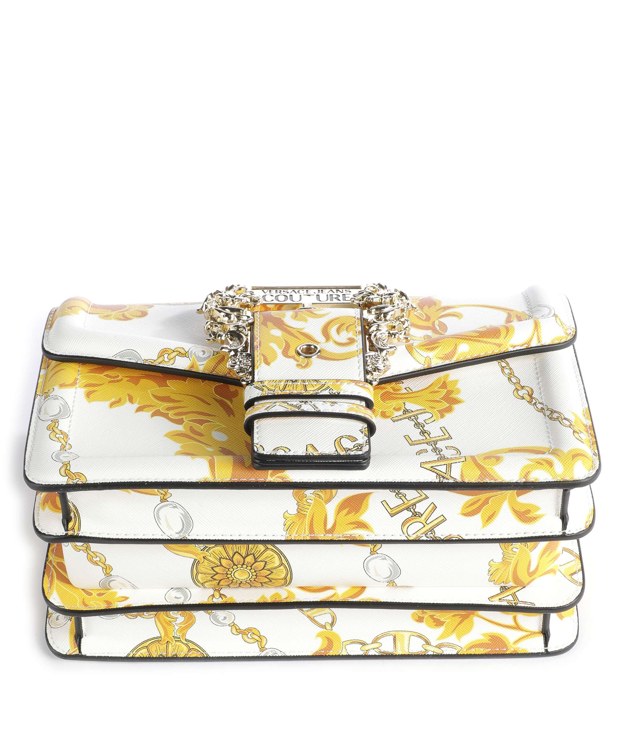 Versace Jeans Couture Couture 01 Crossbody tas white/gold - Image 5