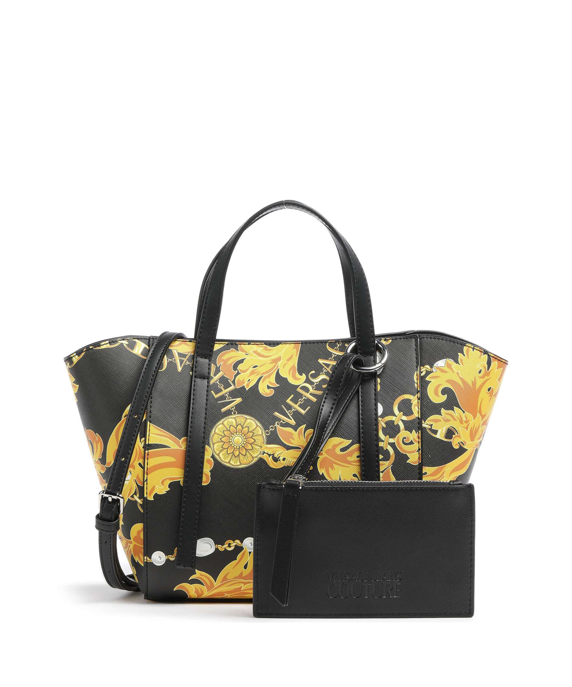 Versace Jeans Couture Graphic Handtas black/gold - Image 2