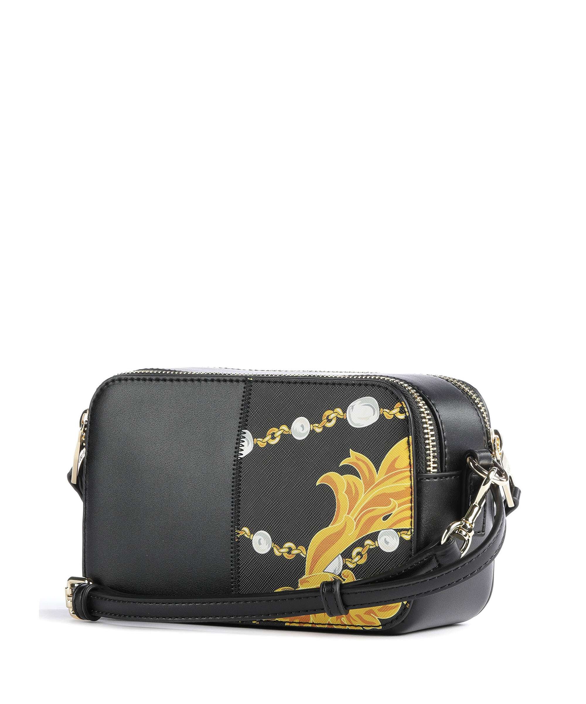 Versace Jeans Couture Rock Cut Crossbody tas black/gold - Image 2