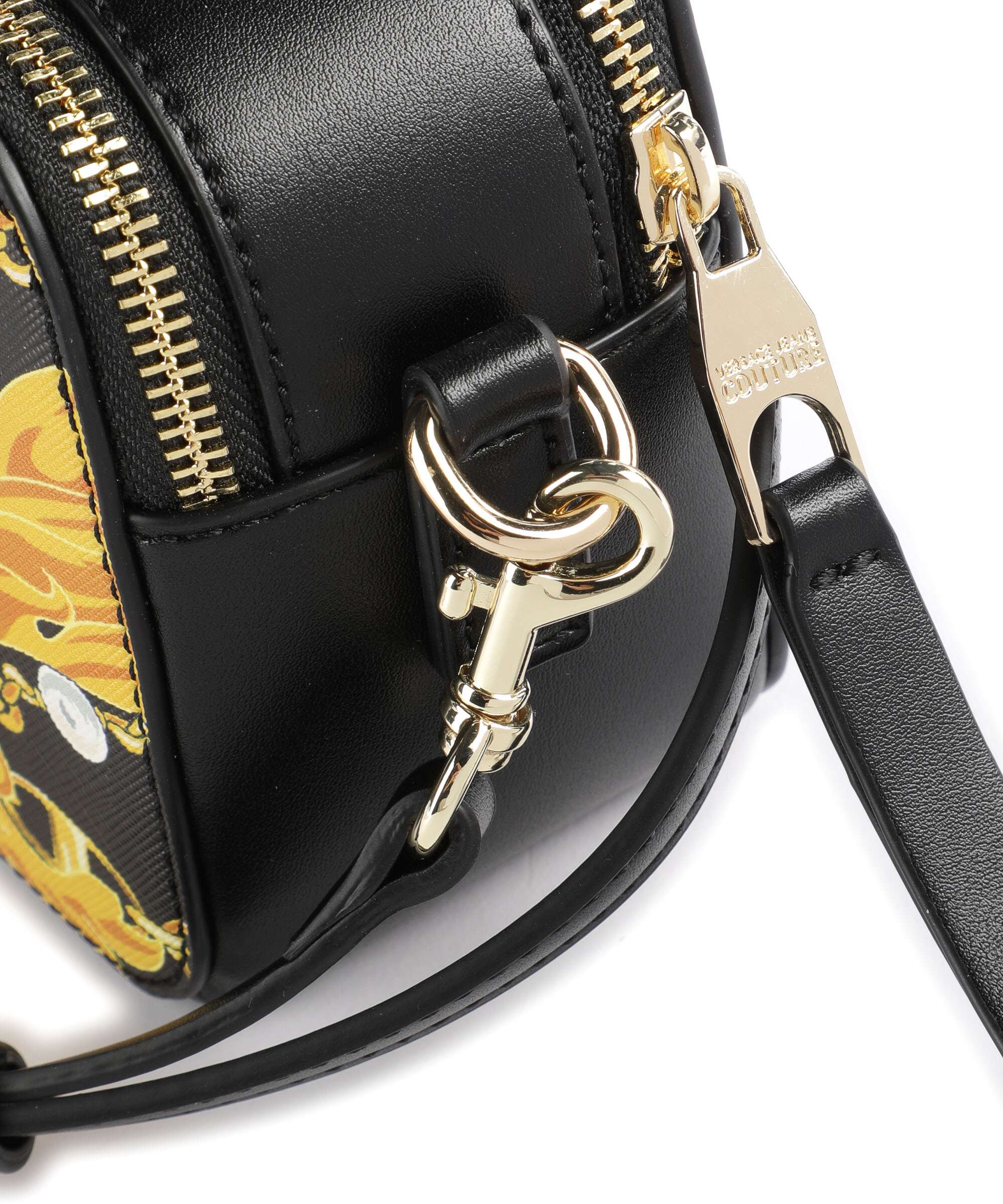 Versace Jeans Couture Rock Cut Crossbody tas black/gold - Image 4