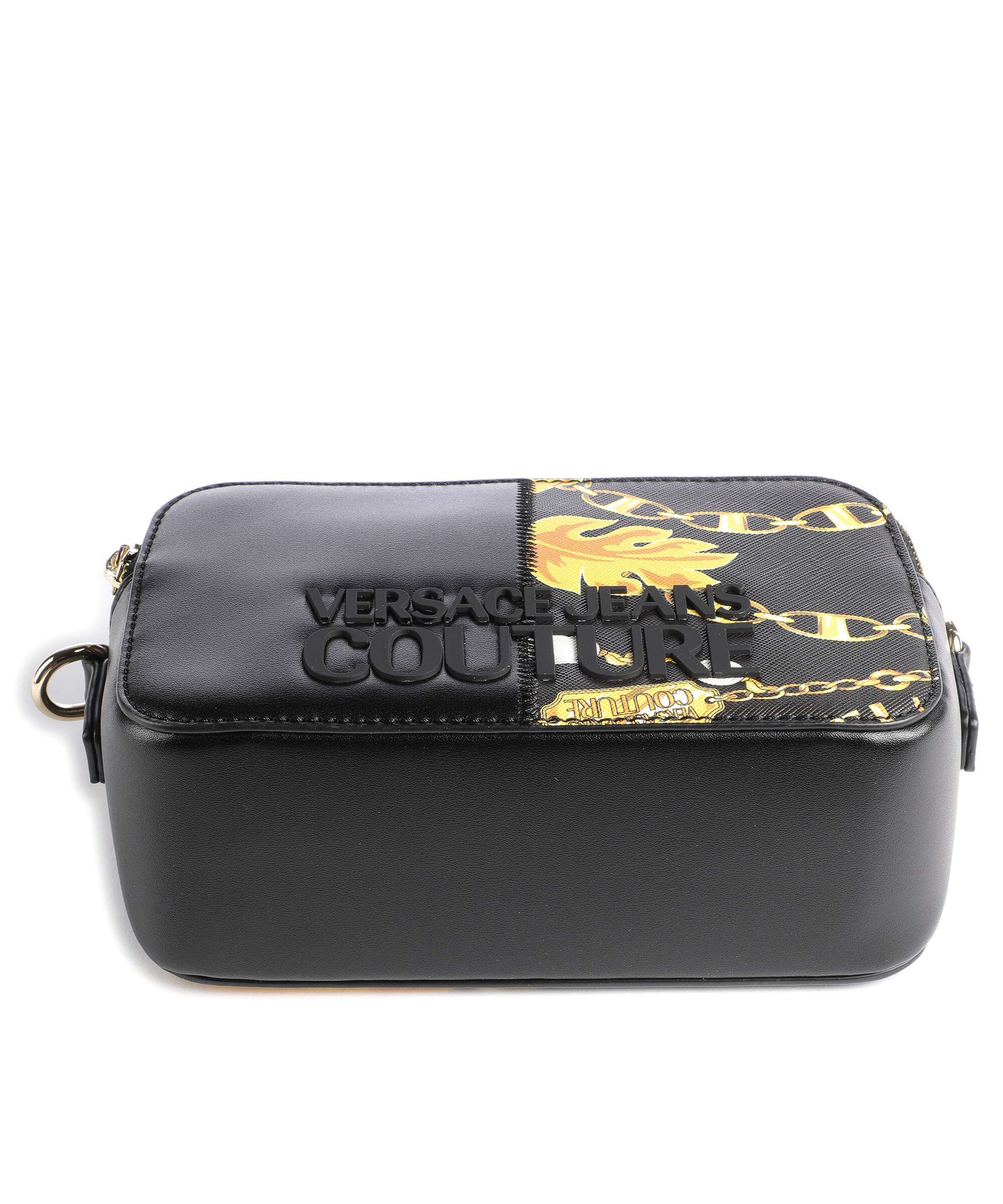 Versace Jeans Couture Rock Cut Crossbody tas black/gold - Image 5