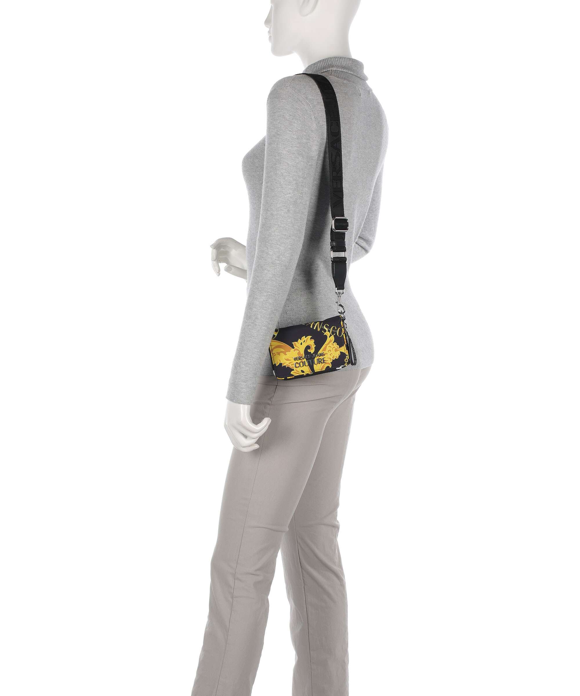 Versace Jeans Couture Sporty Logo Portemonnee black/gold - Image 3