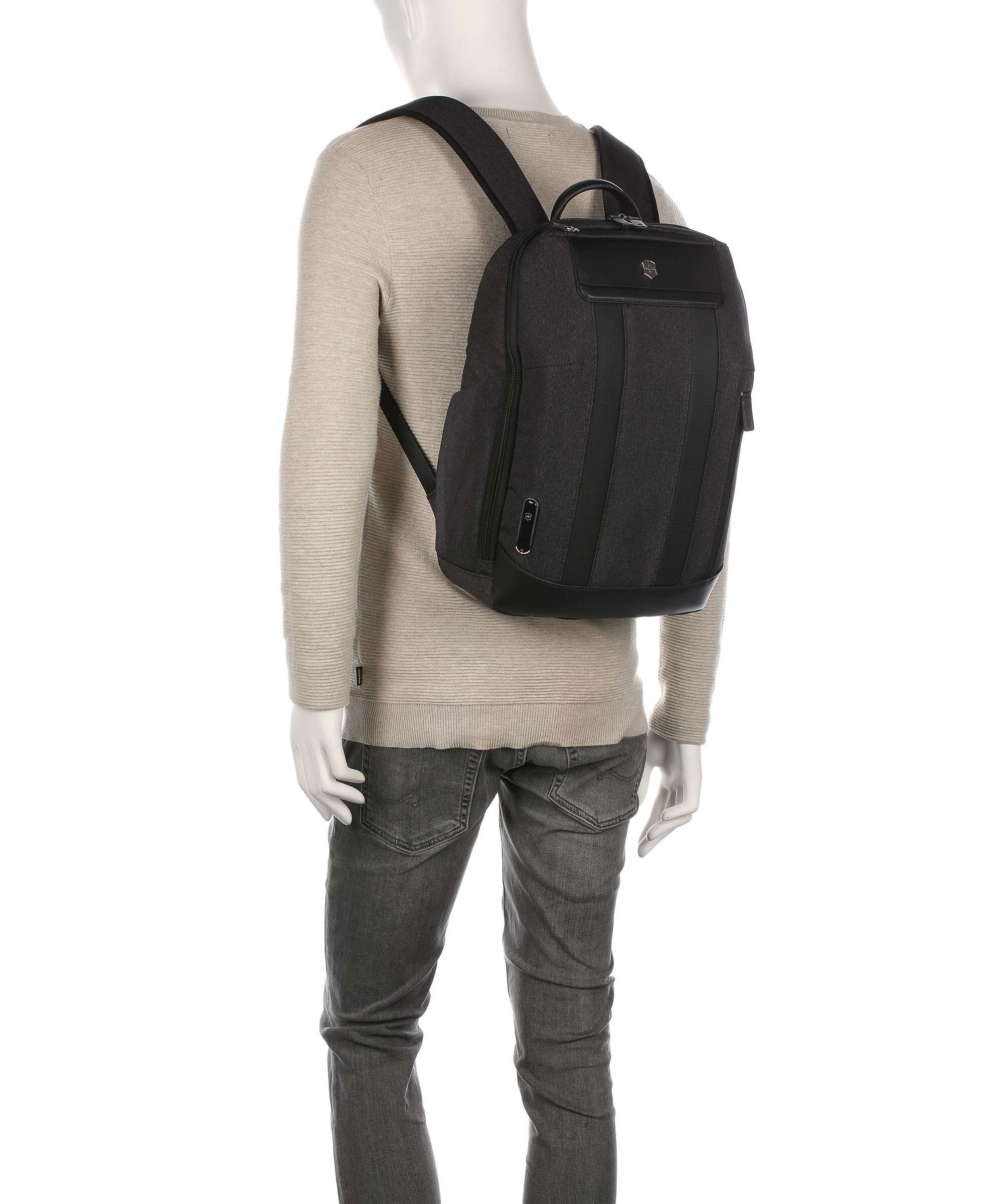 Victorinox Architecture Urban 2 Rugzak melange grey/black - Image 4
