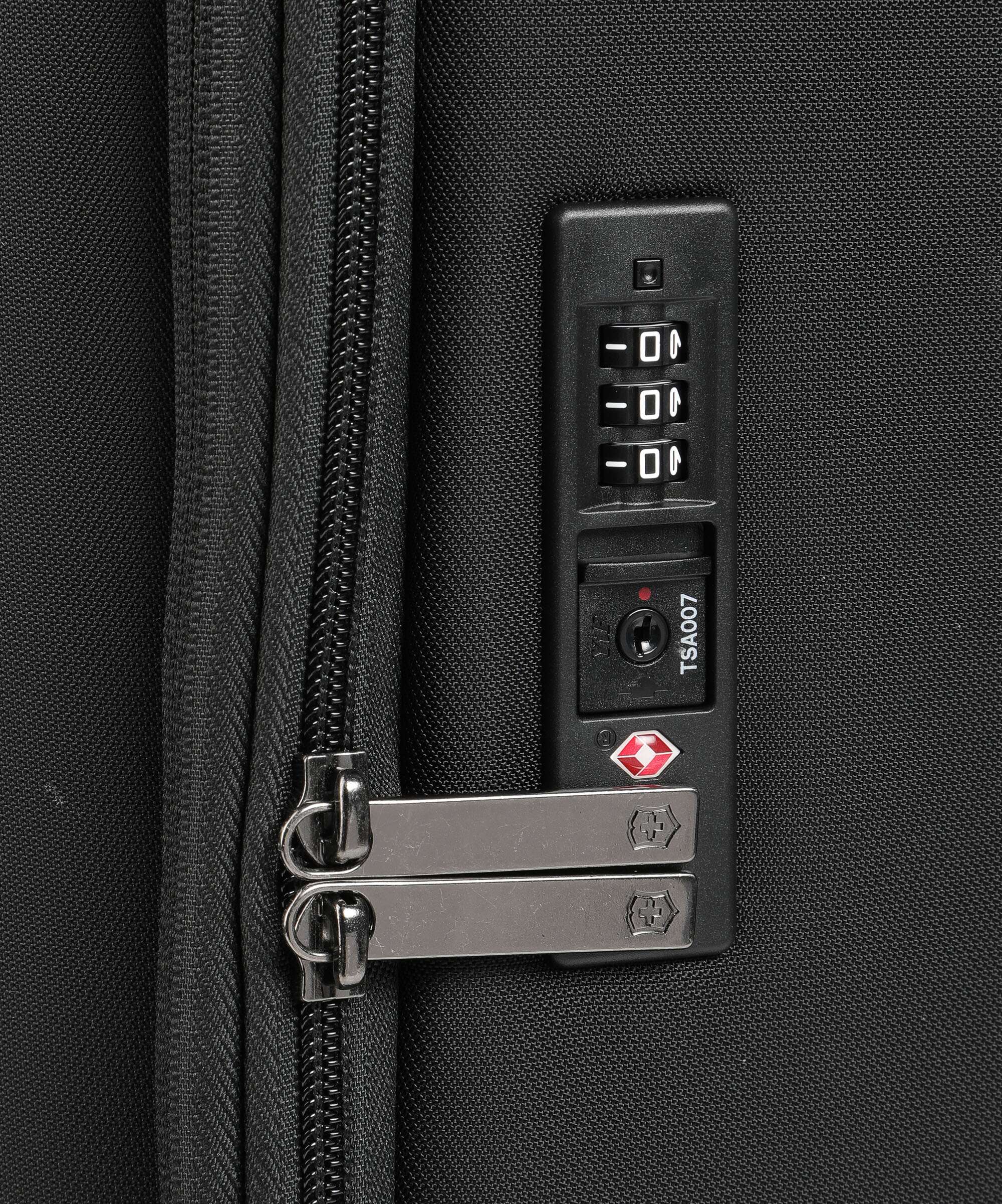 Victorinox Crosslight Medium Trolley (4 wielen) black - Image 3