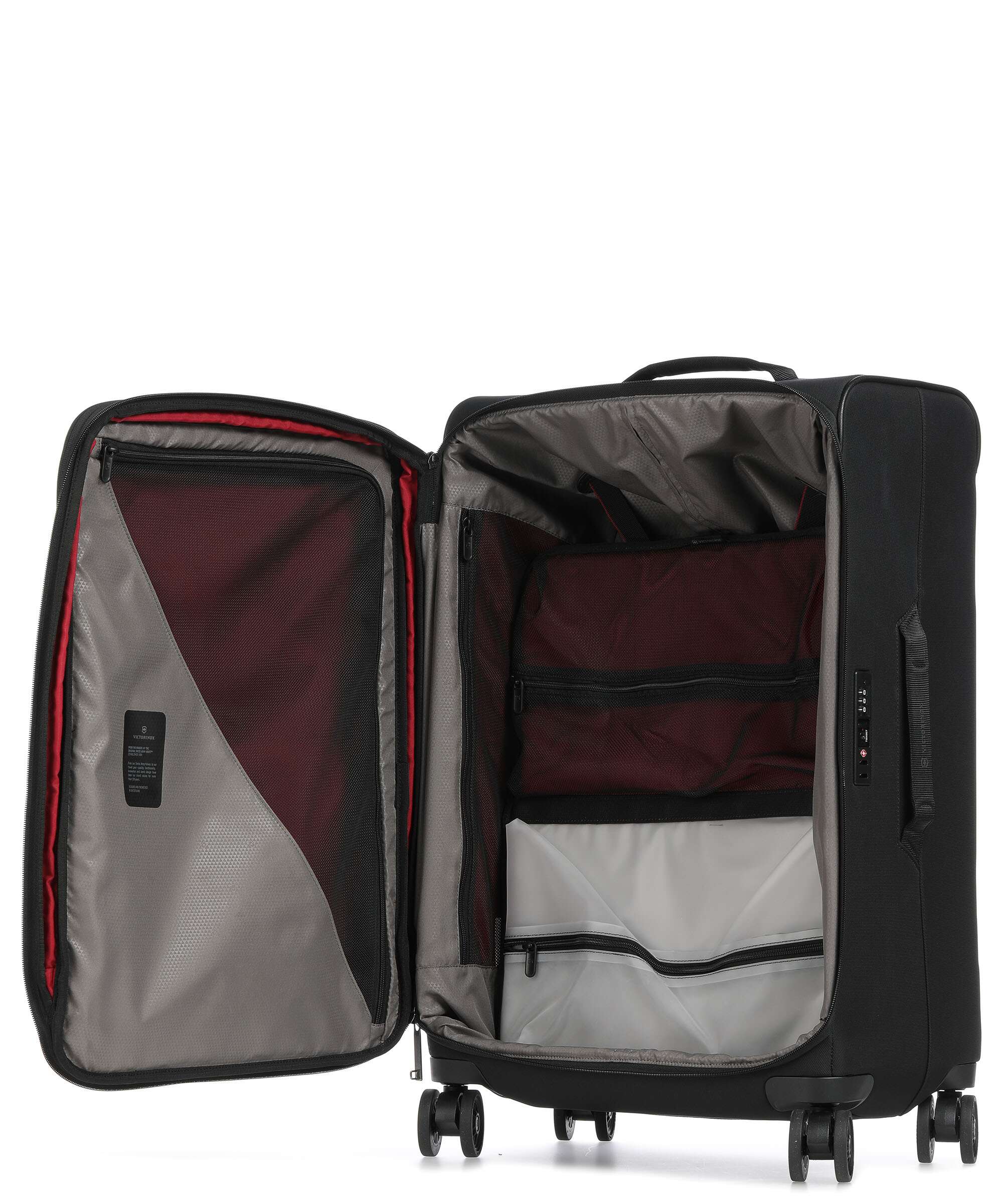 Victorinox Crosslight Medium Trolley (4 wielen) black - Image 6