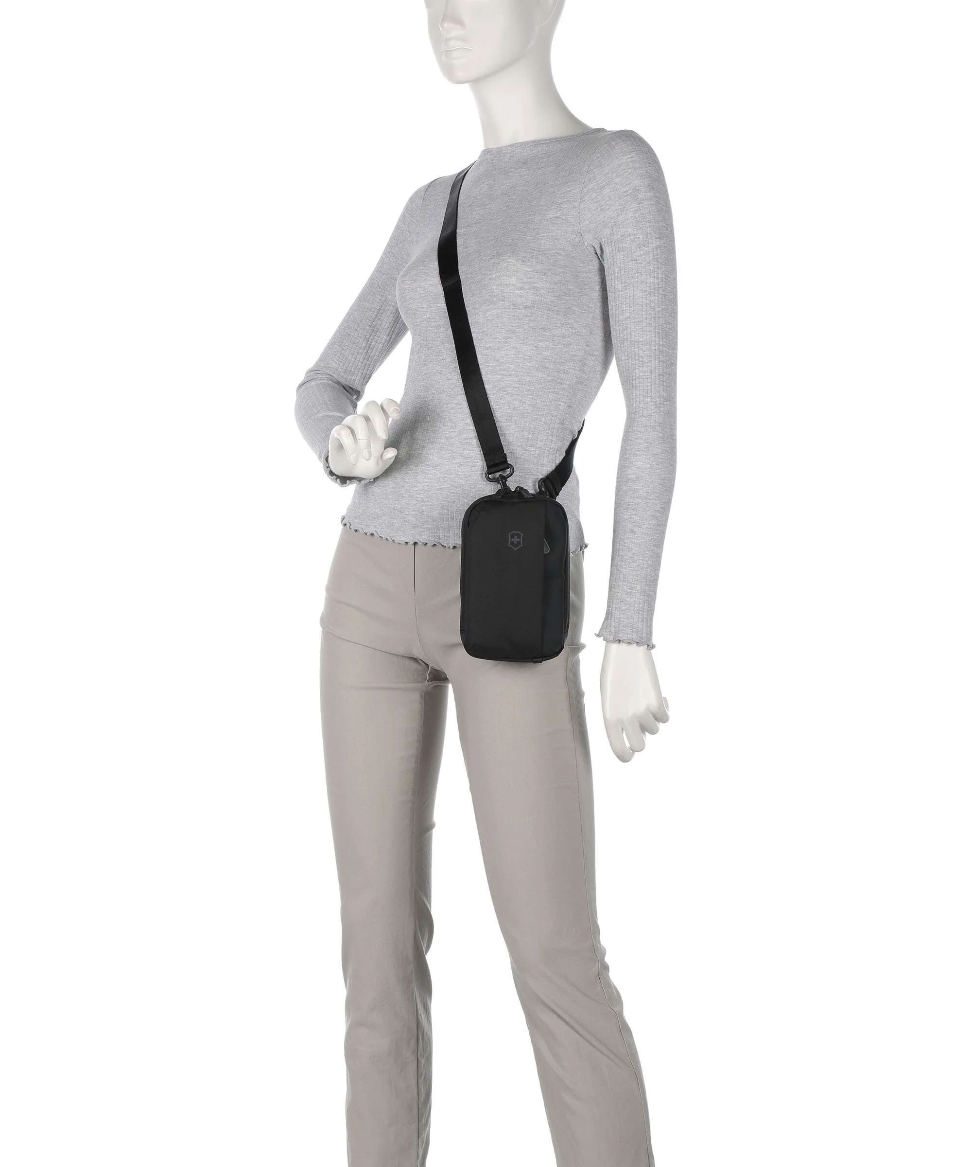 Victorinox Travel Essentials Crossbody tas black - Image 3