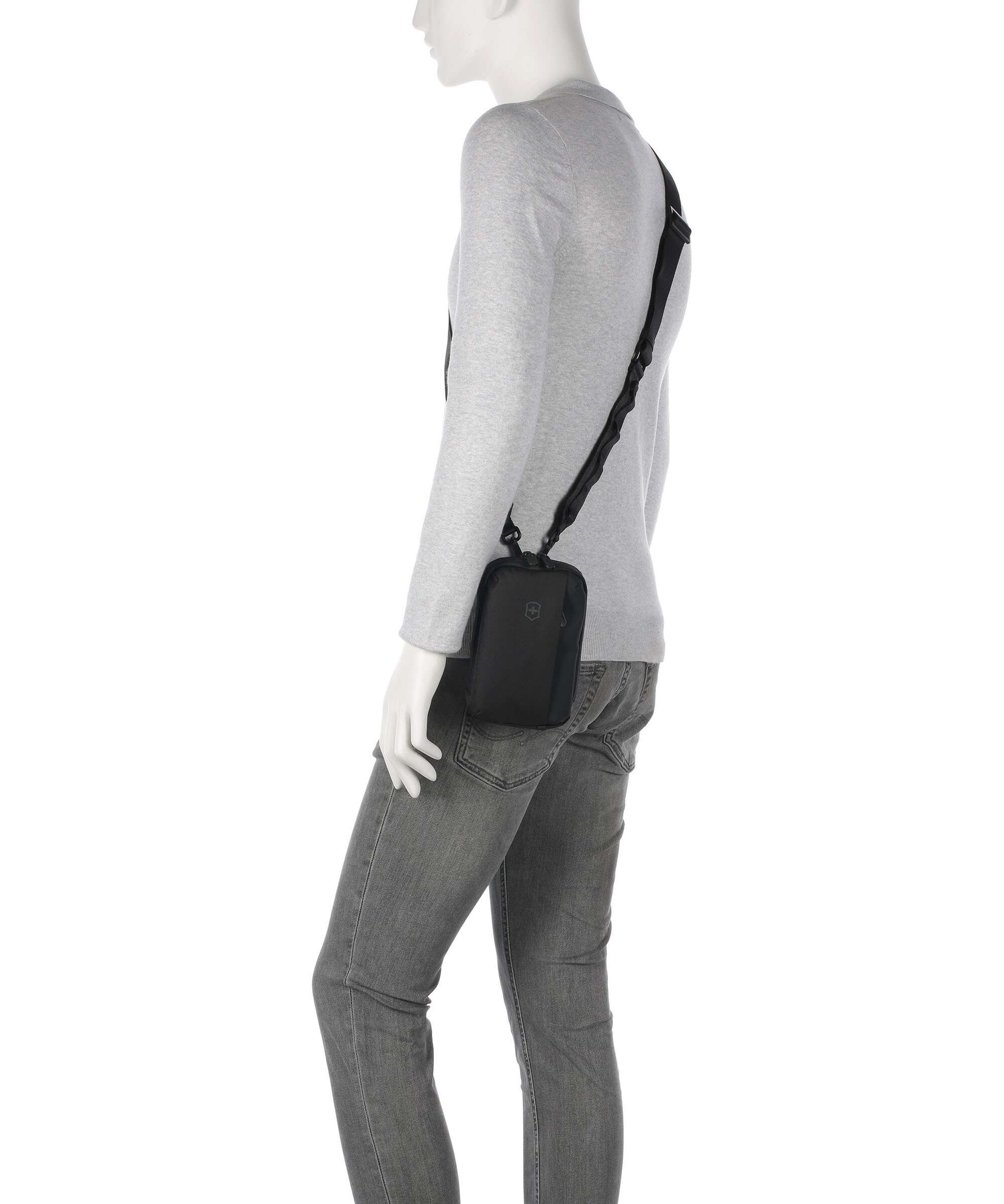 Victorinox Travel Essentials Crossbody tas black - Image 4