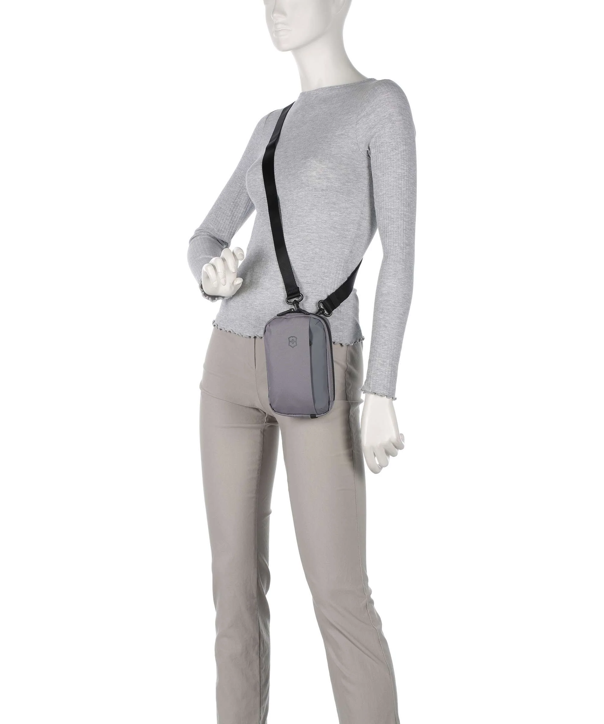 Victorinox Travel Essentials Crossbody tas grey - Image 3