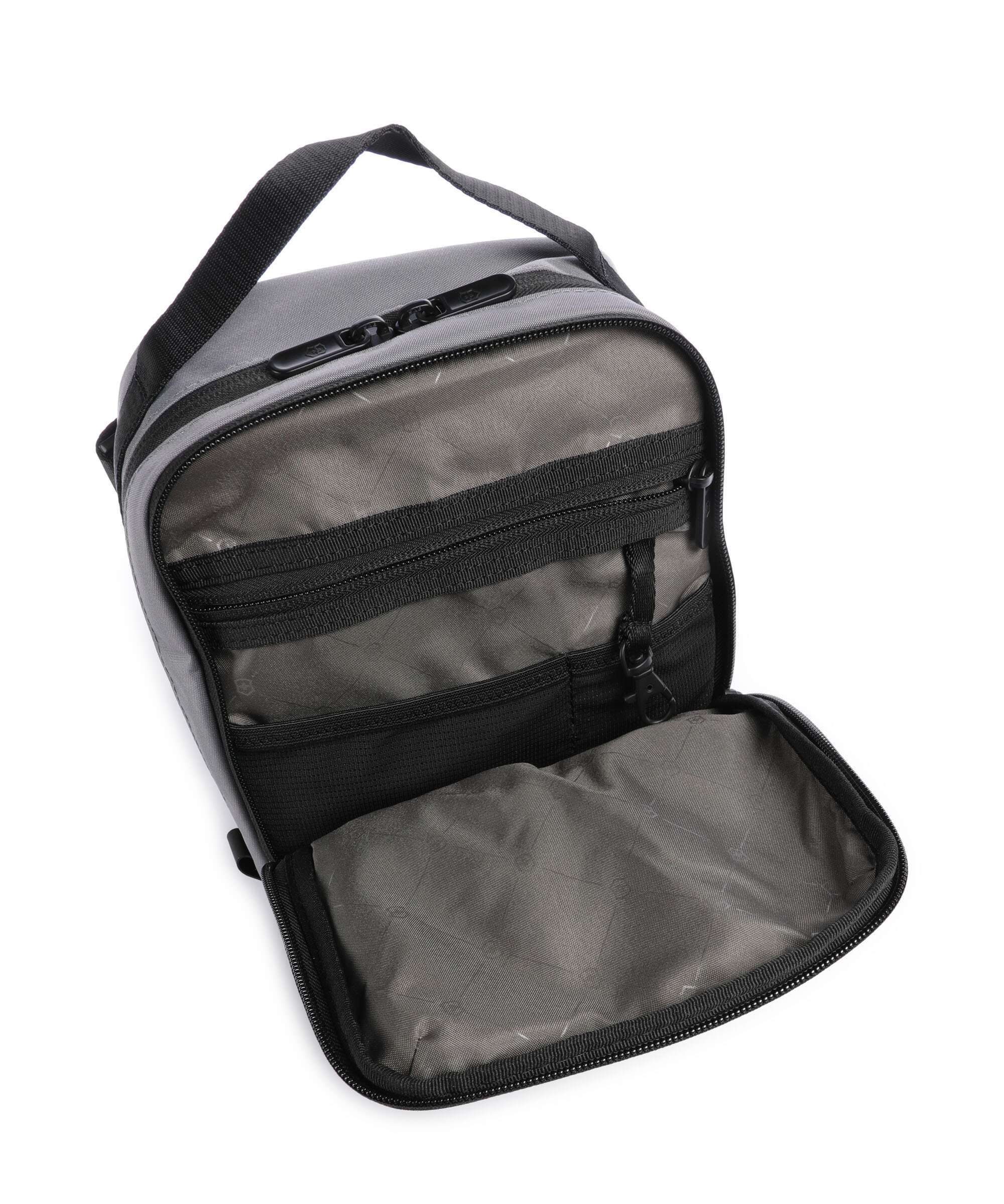 Victorinox Travel Essentials Crossbody tas frost grey - Image 4