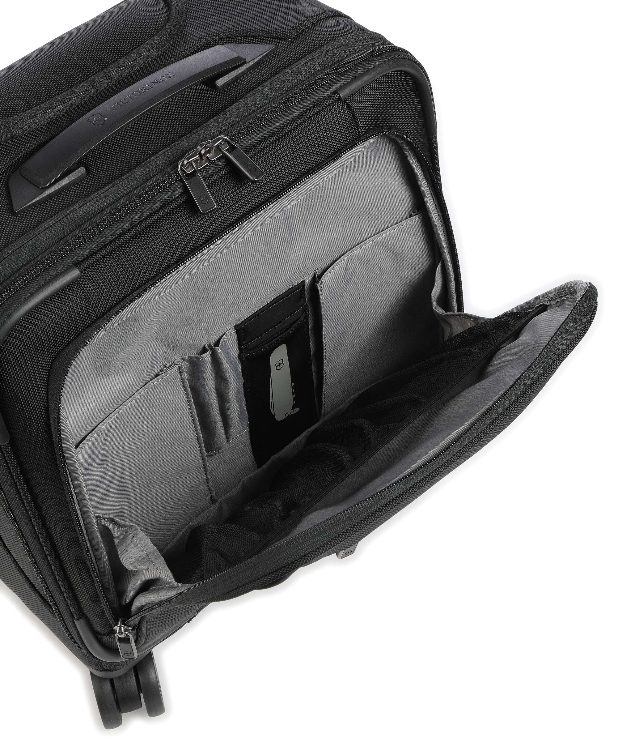 Victorinox Werks Traveler 6.0 Laptop trolley black - Image 4