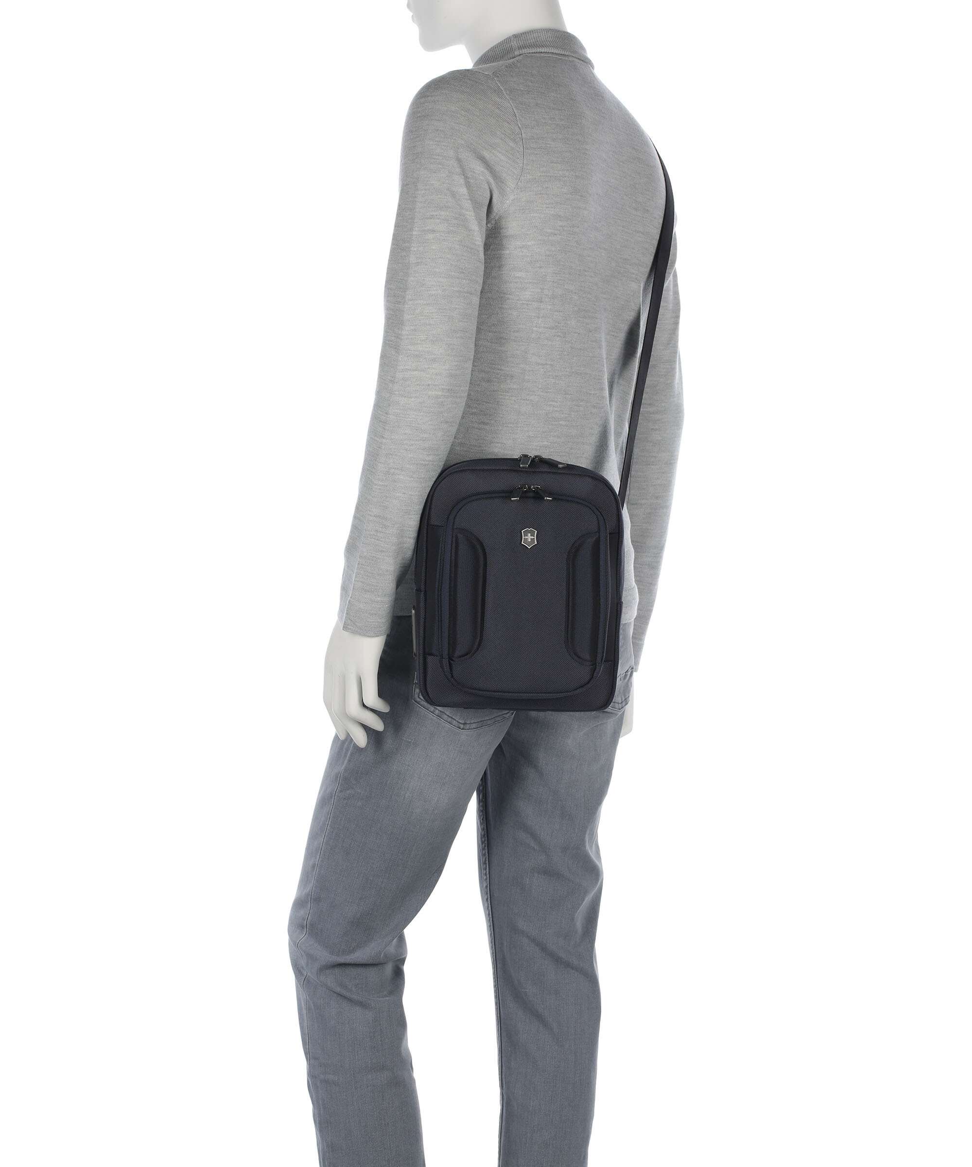 Victorinox Werks Traveler 7.0 Crossbody tas navy blue - Image 3