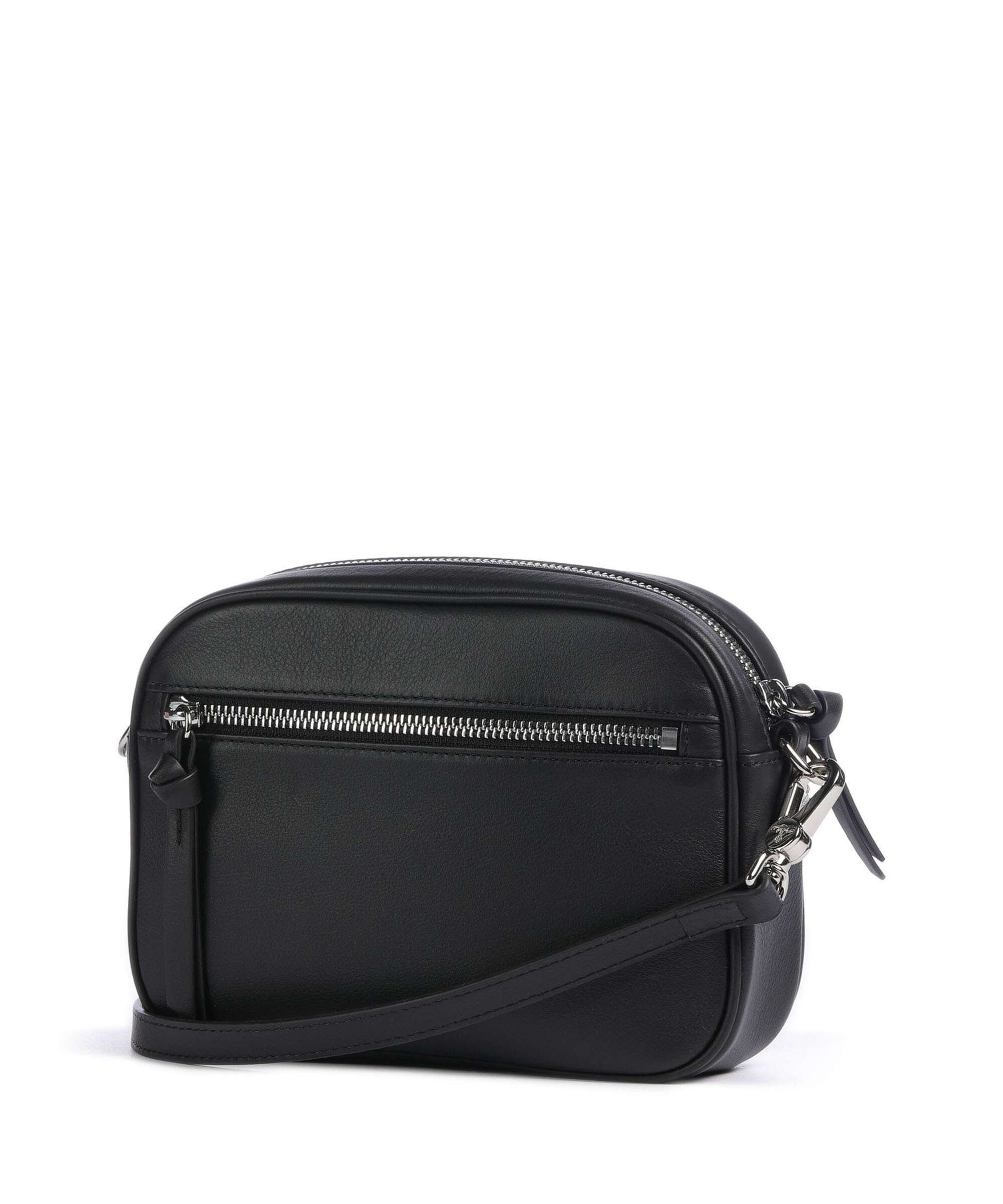 Vivienne Westwood Anna Smooth Injected Orb Crossbody tas black - Image 2
