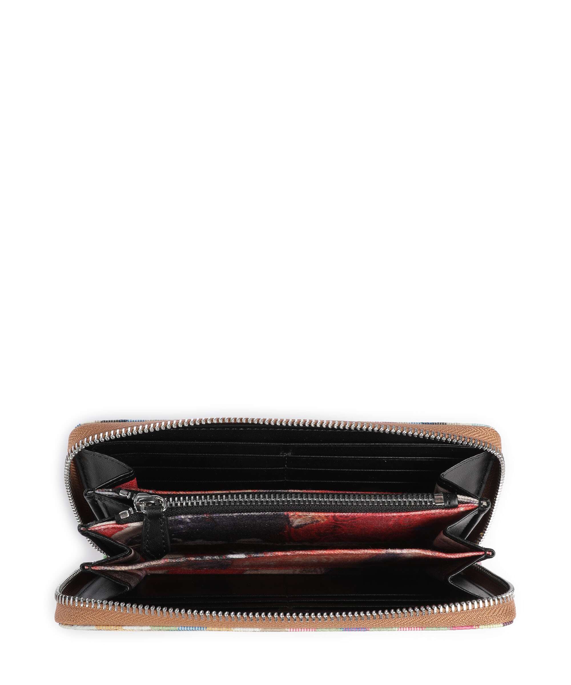 Vivienne Westwood Buccia D'Arancia Classic Portemonnee heather plaid - Image 2