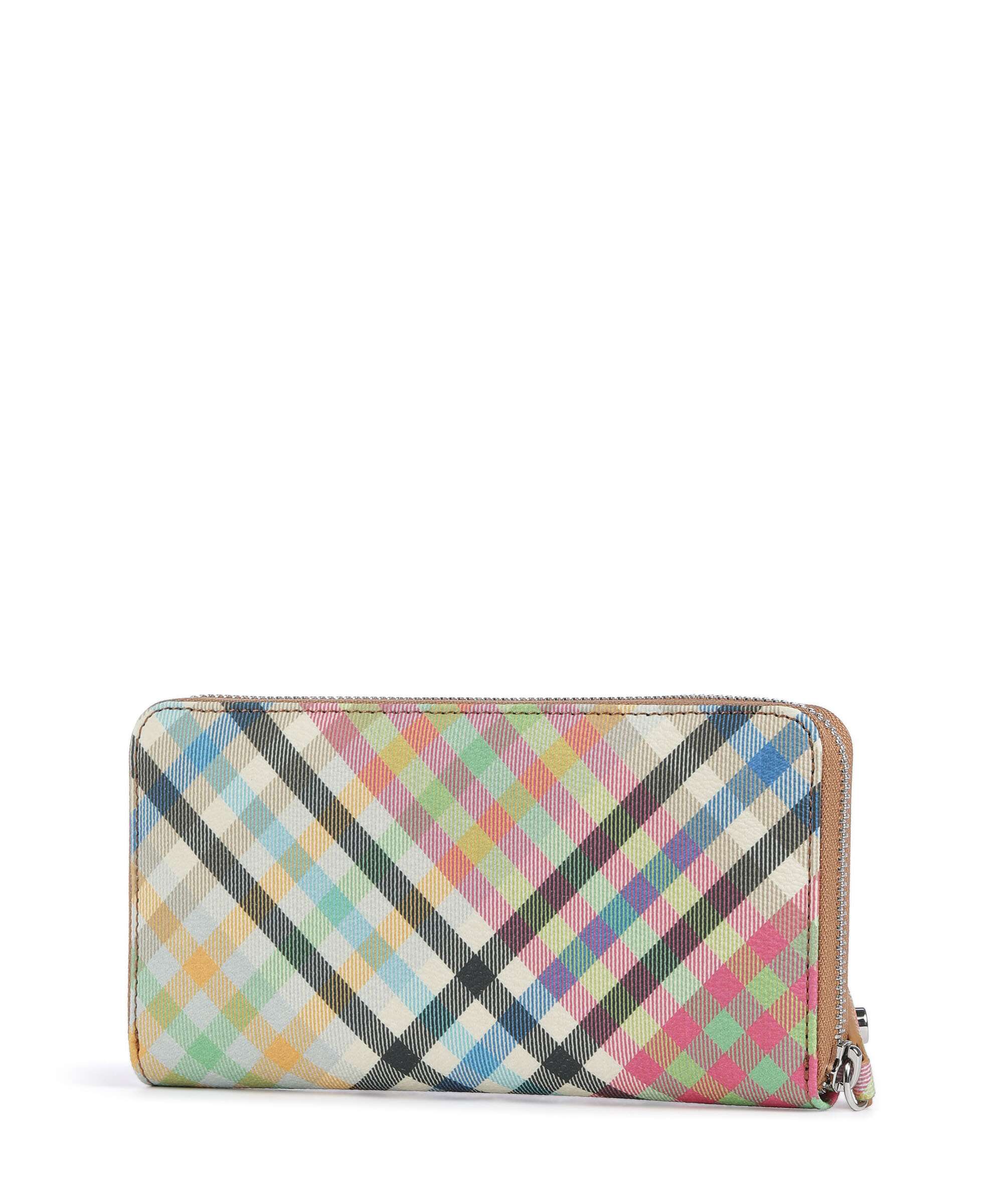 Vivienne Westwood Buccia D'Arancia Classic Portemonnee heather plaid - Image 3