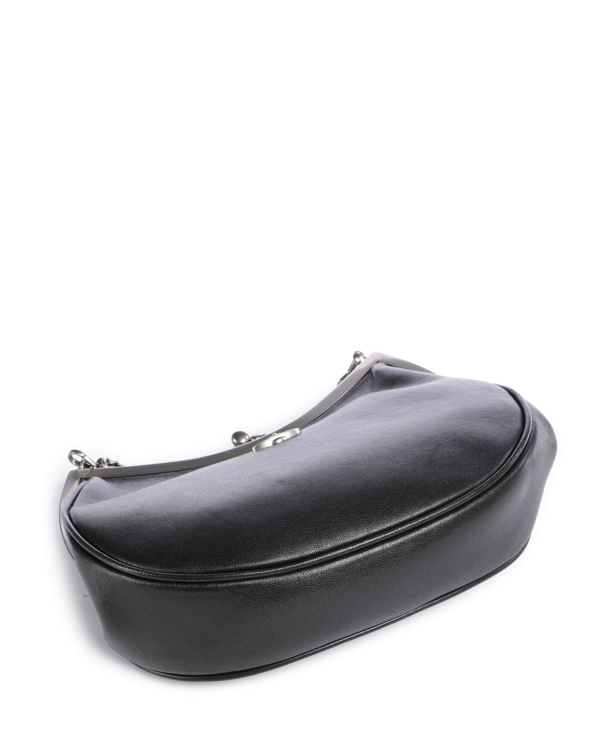 Vivienne Westwood Charm Frame Supple Schoudertas black/dark silver - Image 5