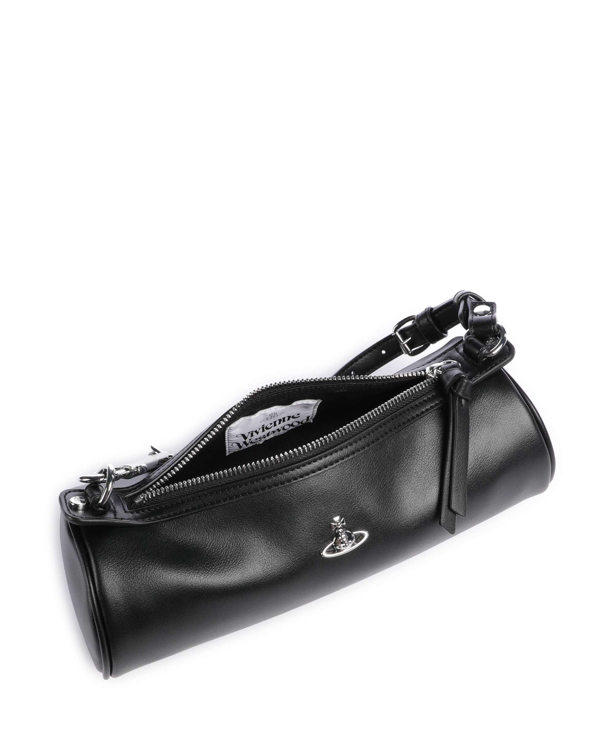 Vivienne Westwood Cindy Cylinder Smooth Schoudertas black - Image 6