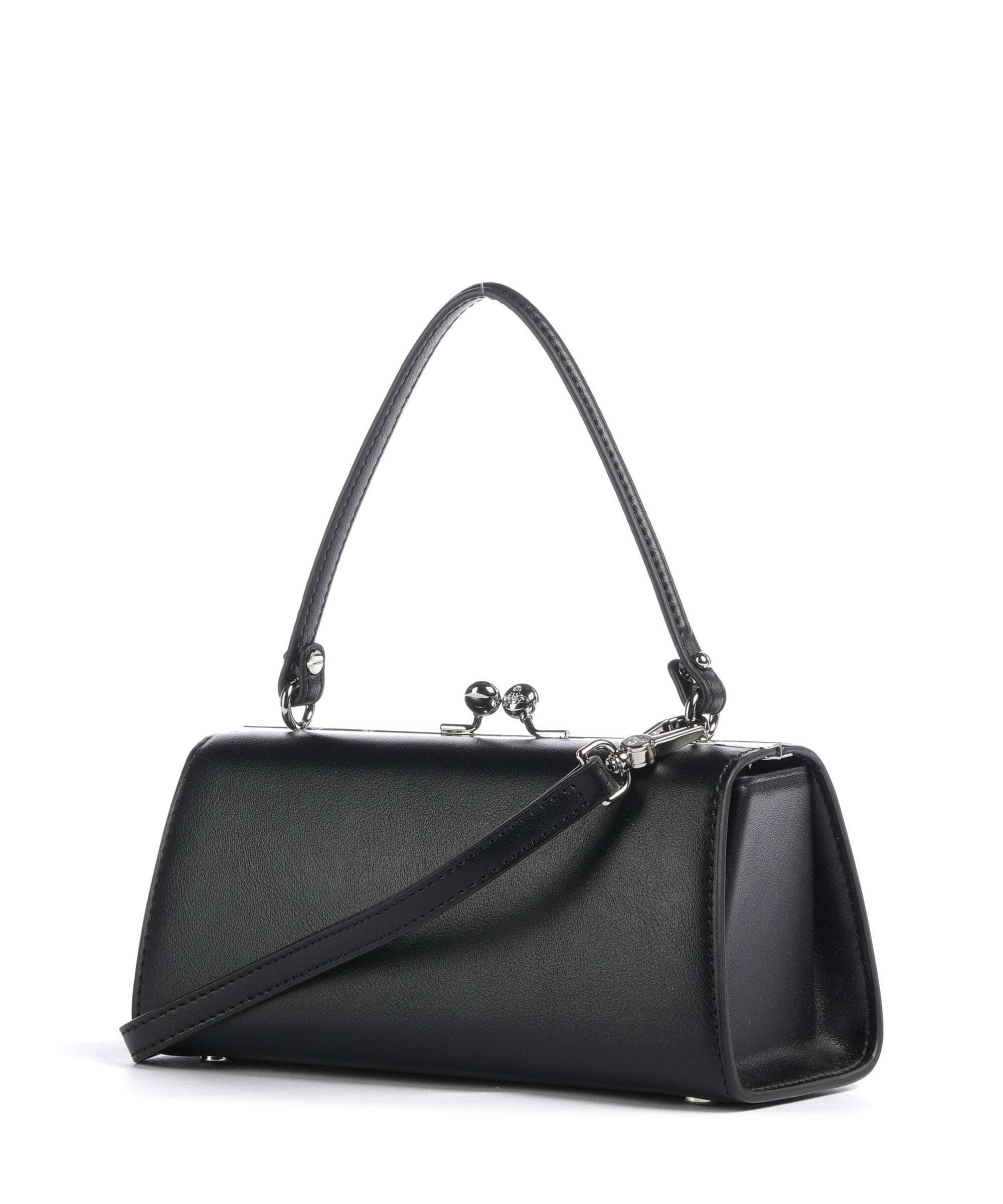 Vivienne Westwood Doll Frame Smooth XL Handtas black - Image 2