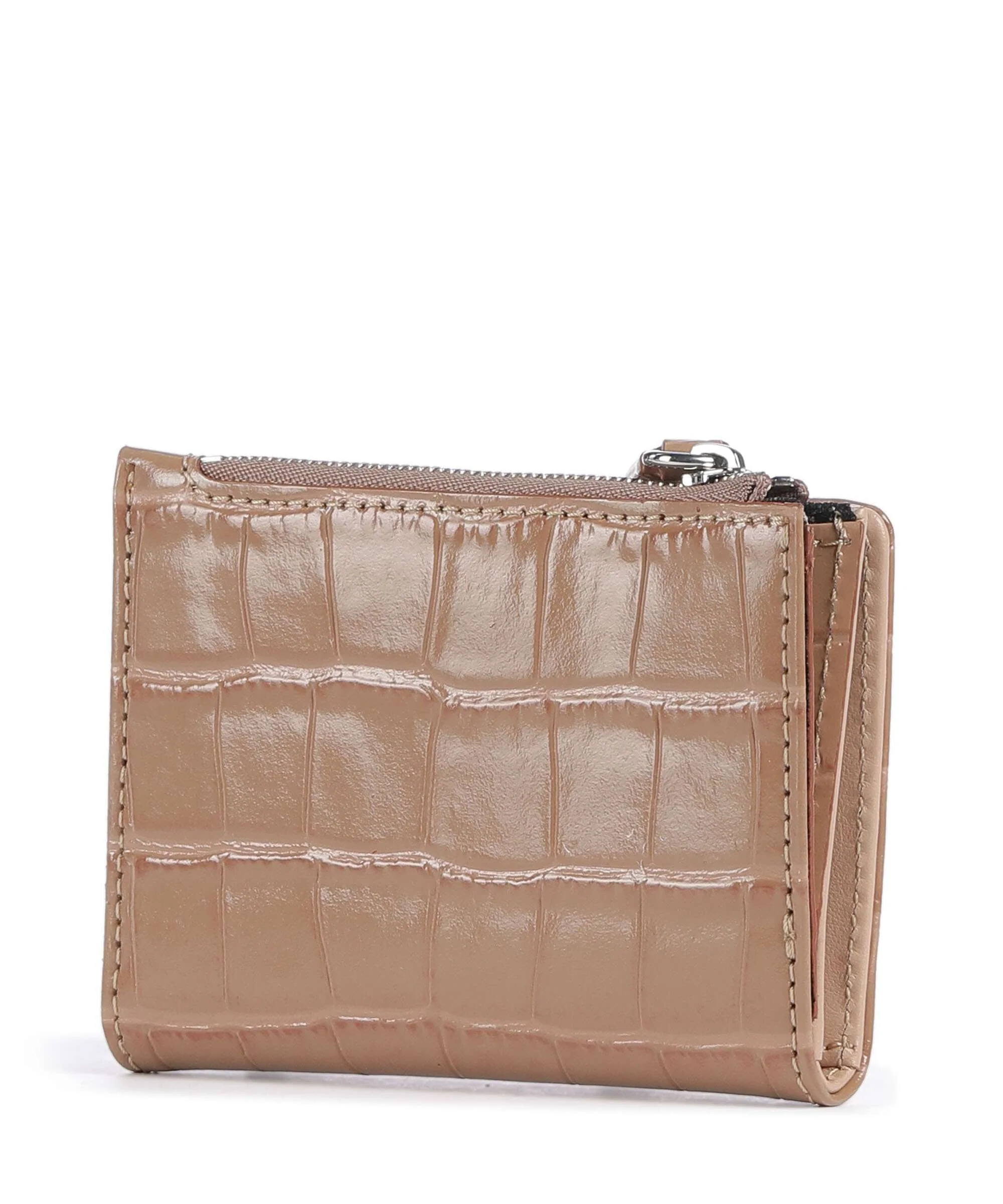 Vivienne Westwood Embossed Croc Slim Portemonnee dusty pink - Image 3