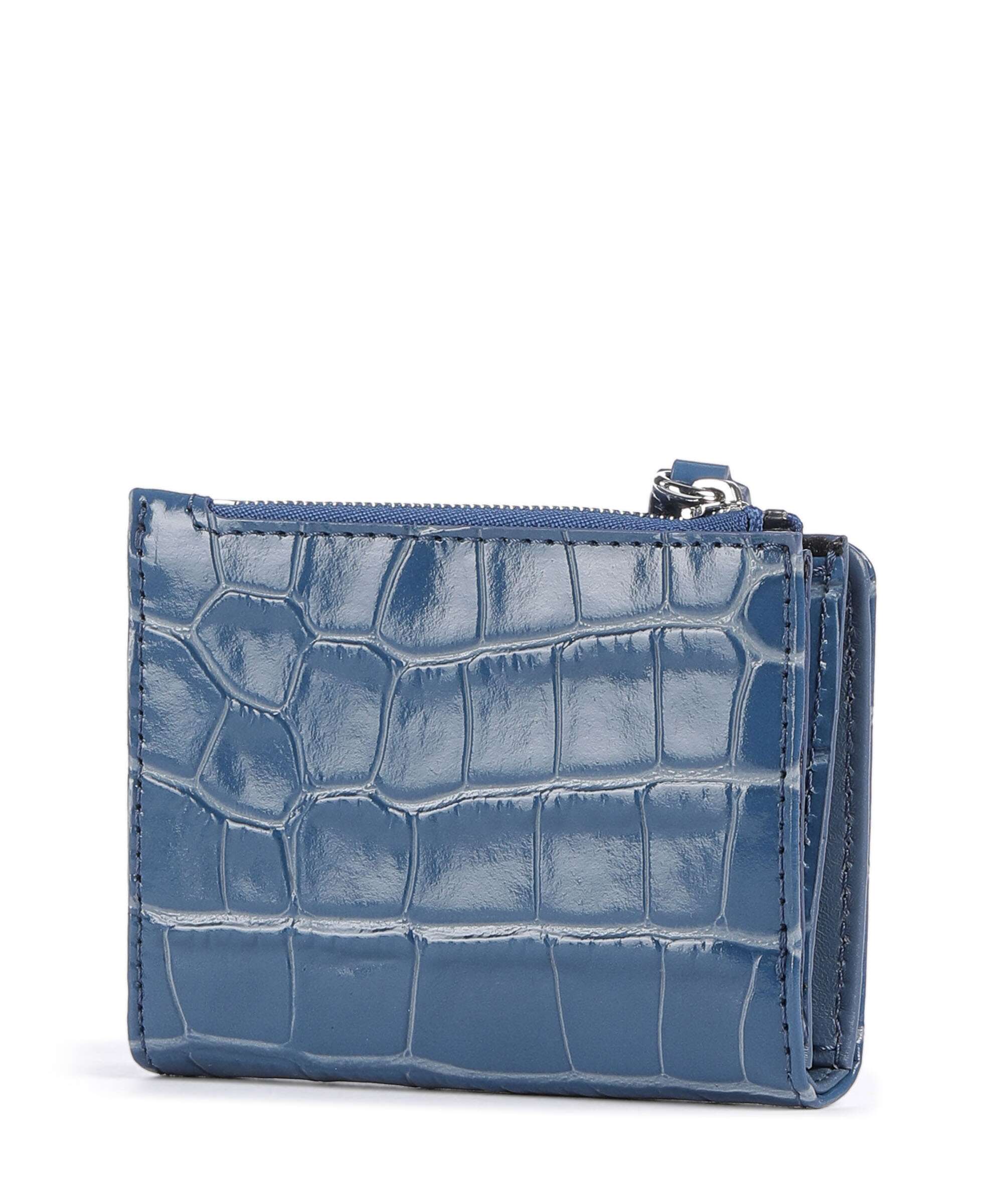 Vivienne Westwood Embossed Croc Slim Portemonnee blue - Image 3