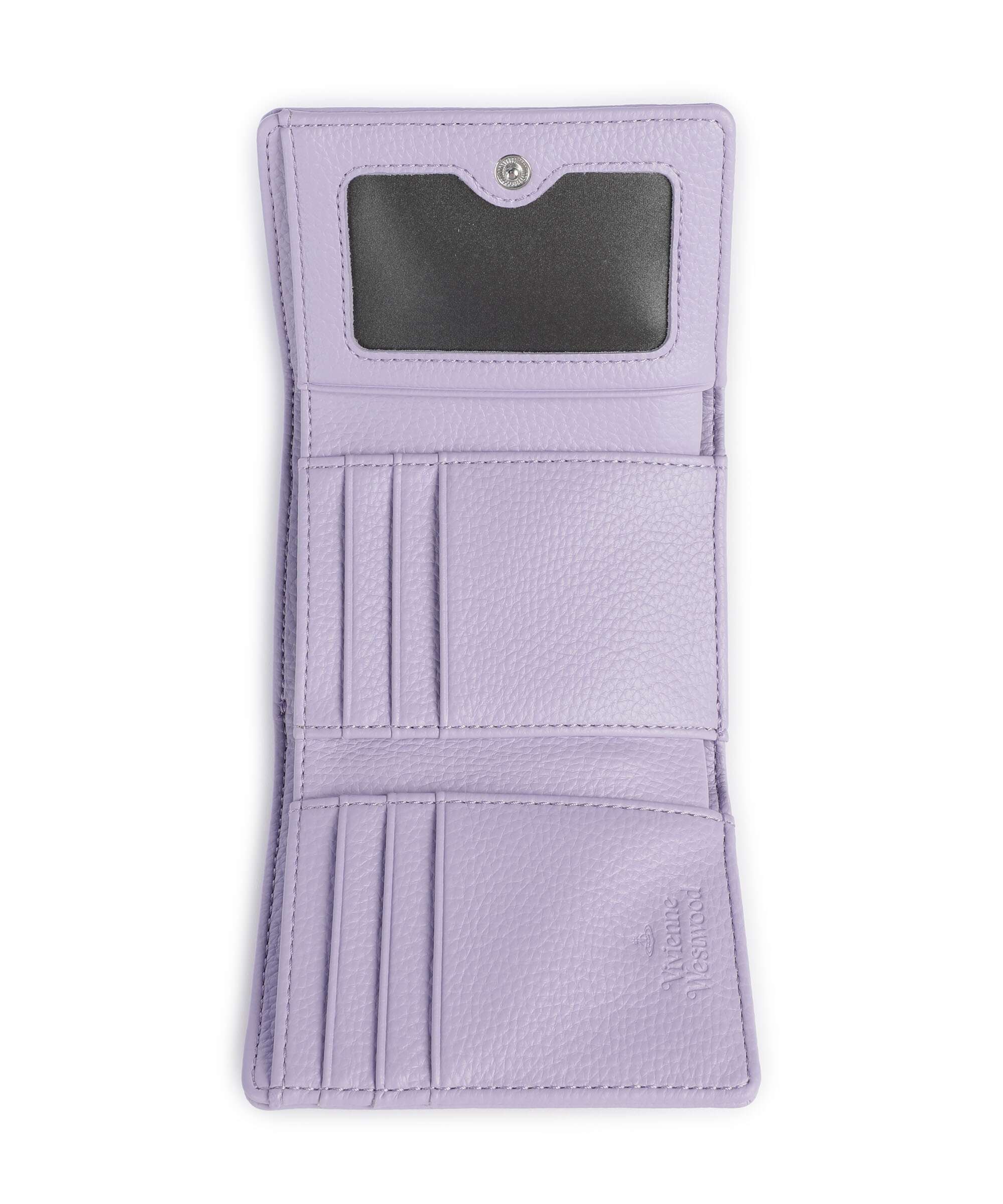 Vivienne Westwood Frame Grain Small Portemonnee lilac - Image 2