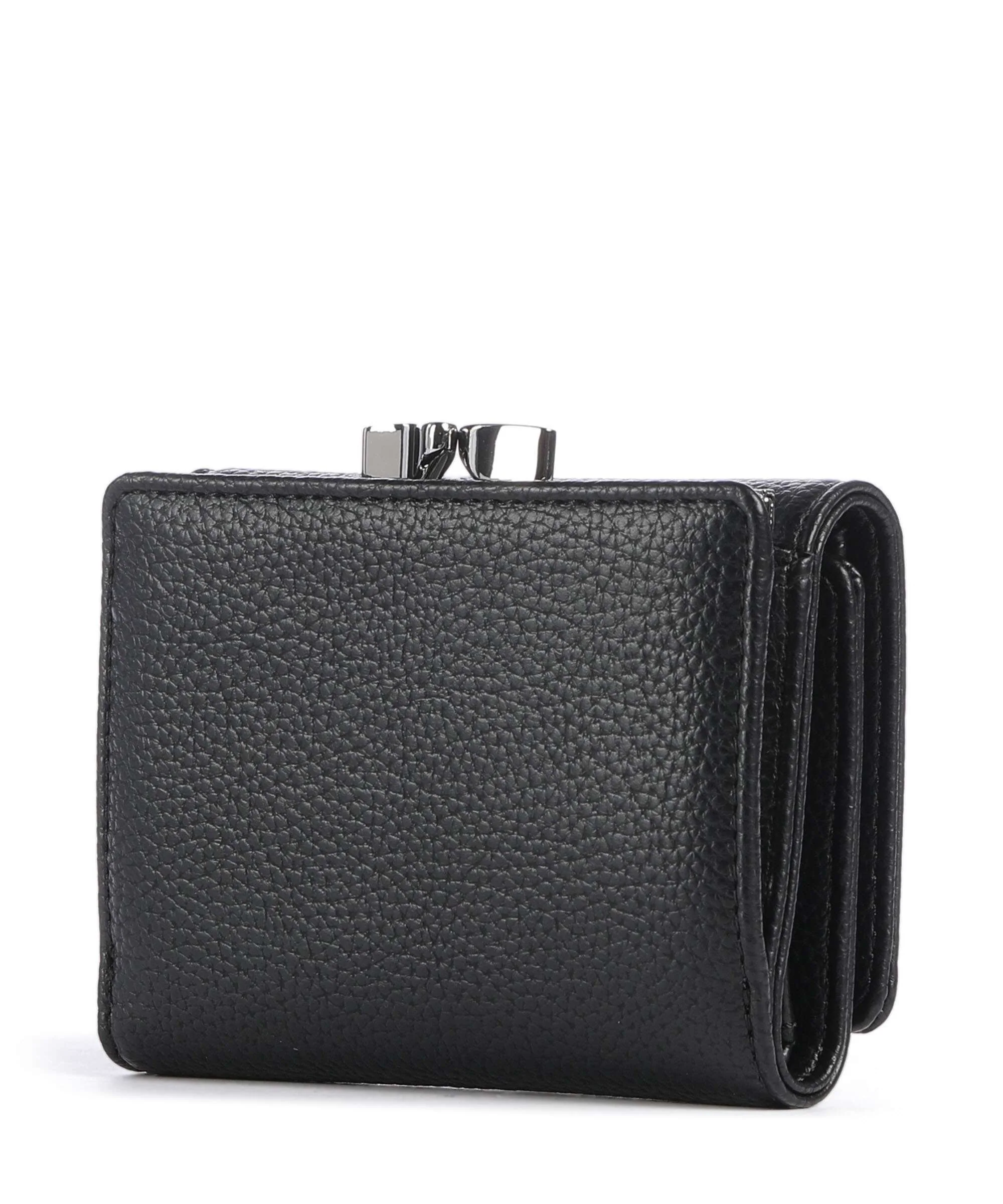 Vivienne Westwood Frame Grain Small Portemonnee black - Image 4