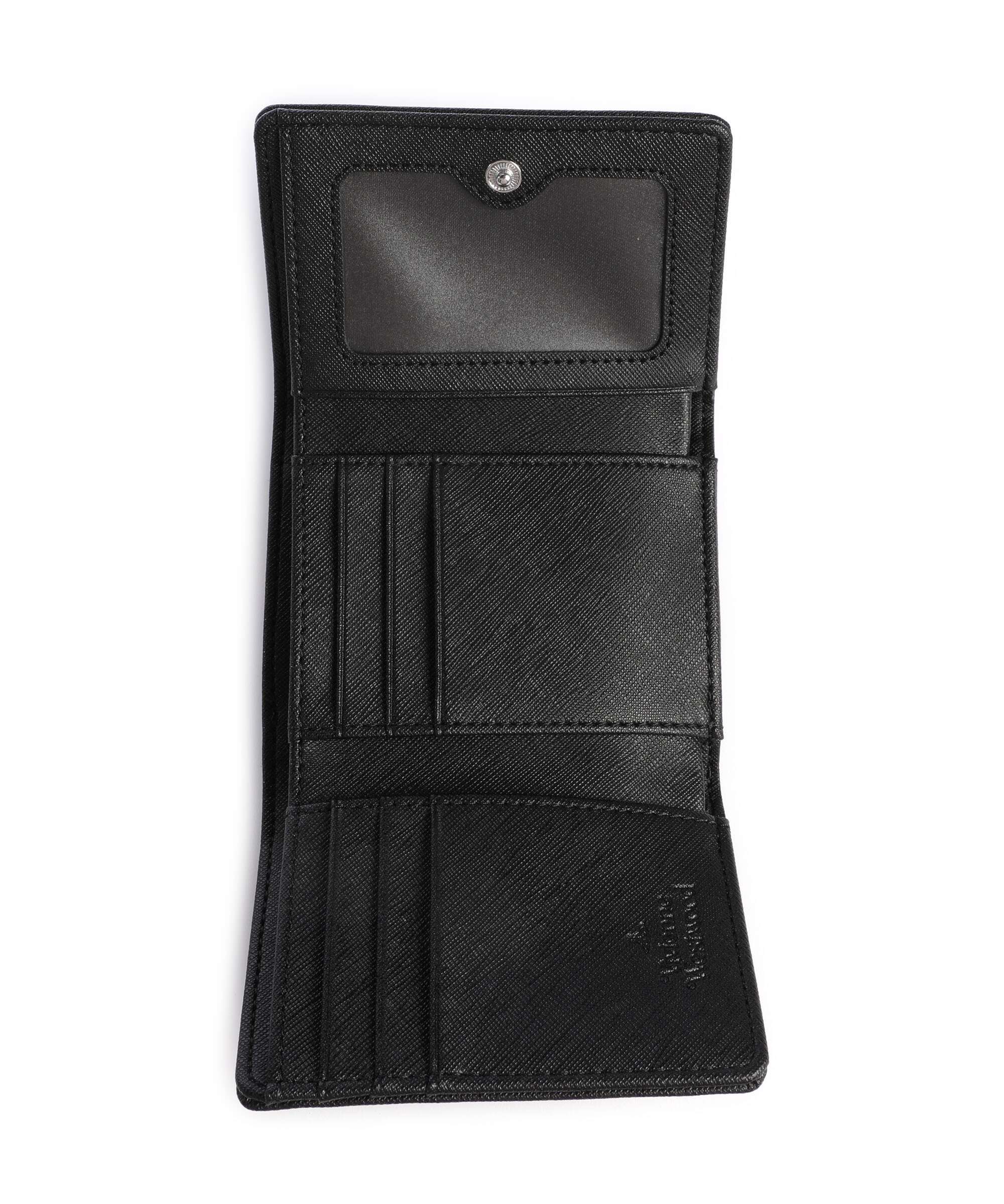 Vivienne Westwood Frame Saffiano Plain Small Portemonnee black - Image 2