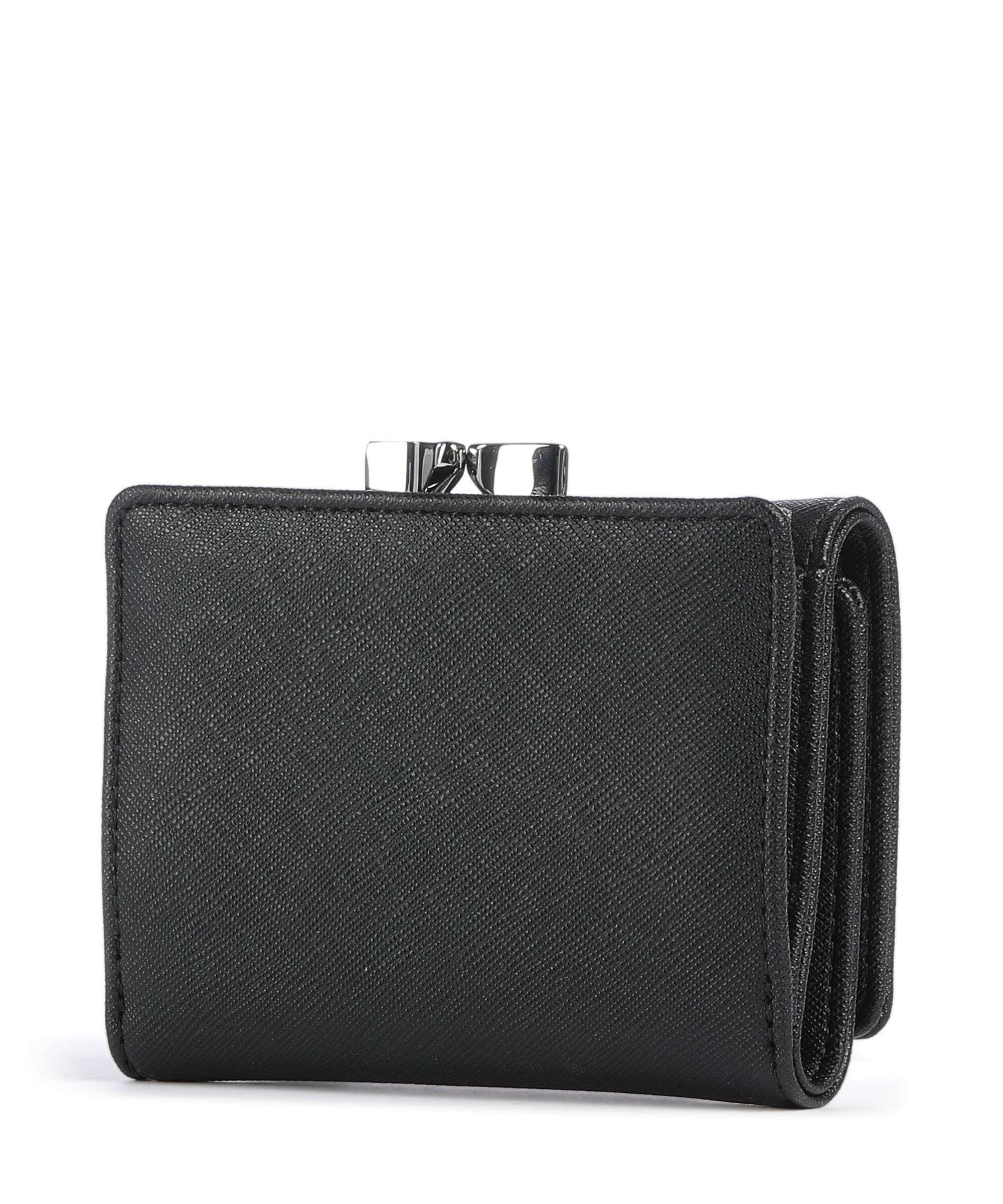 Vivienne Westwood Frame Saffiano Plain Small Portemonnee black - Image 4