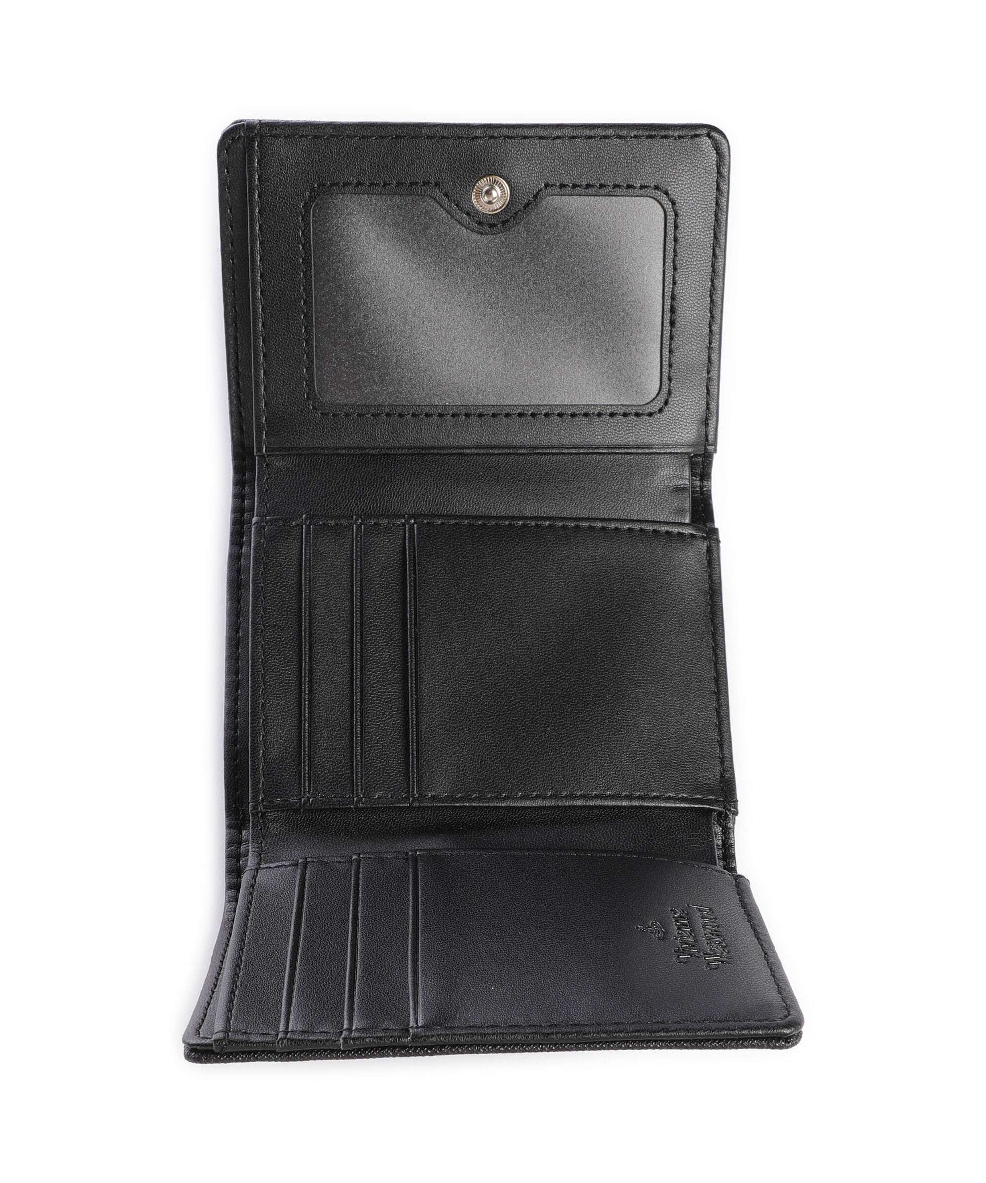 Vivienne Westwood Frame Saffiano Small Portemonnee black - Image 2