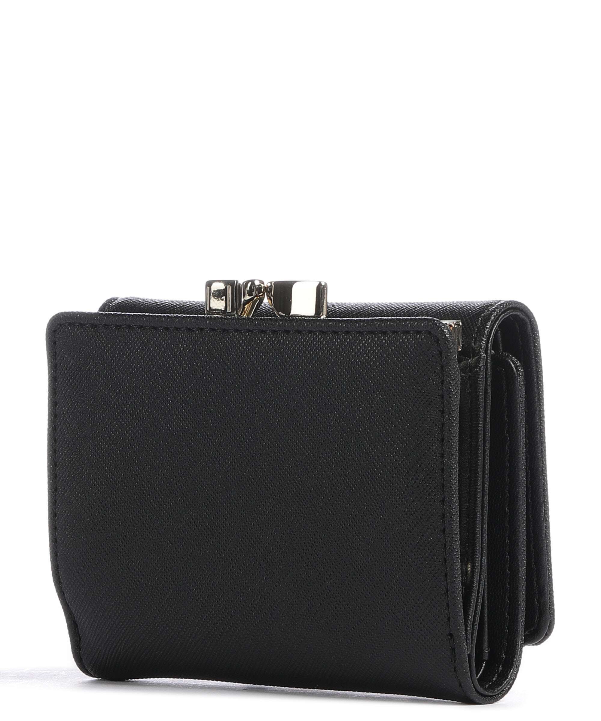 Vivienne Westwood Frame Saffiano Small Portemonnee black - Image 4
