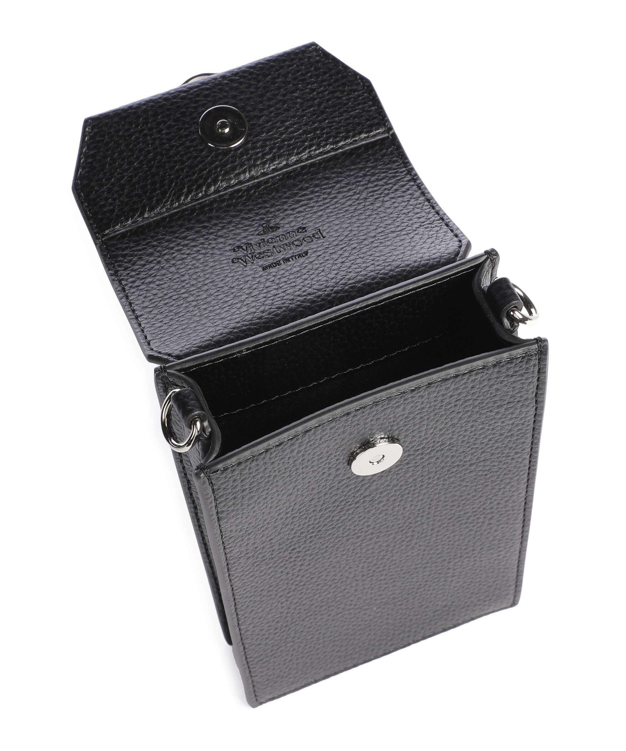 Vivienne Westwood Grain Telefoon tasje black - Image 5