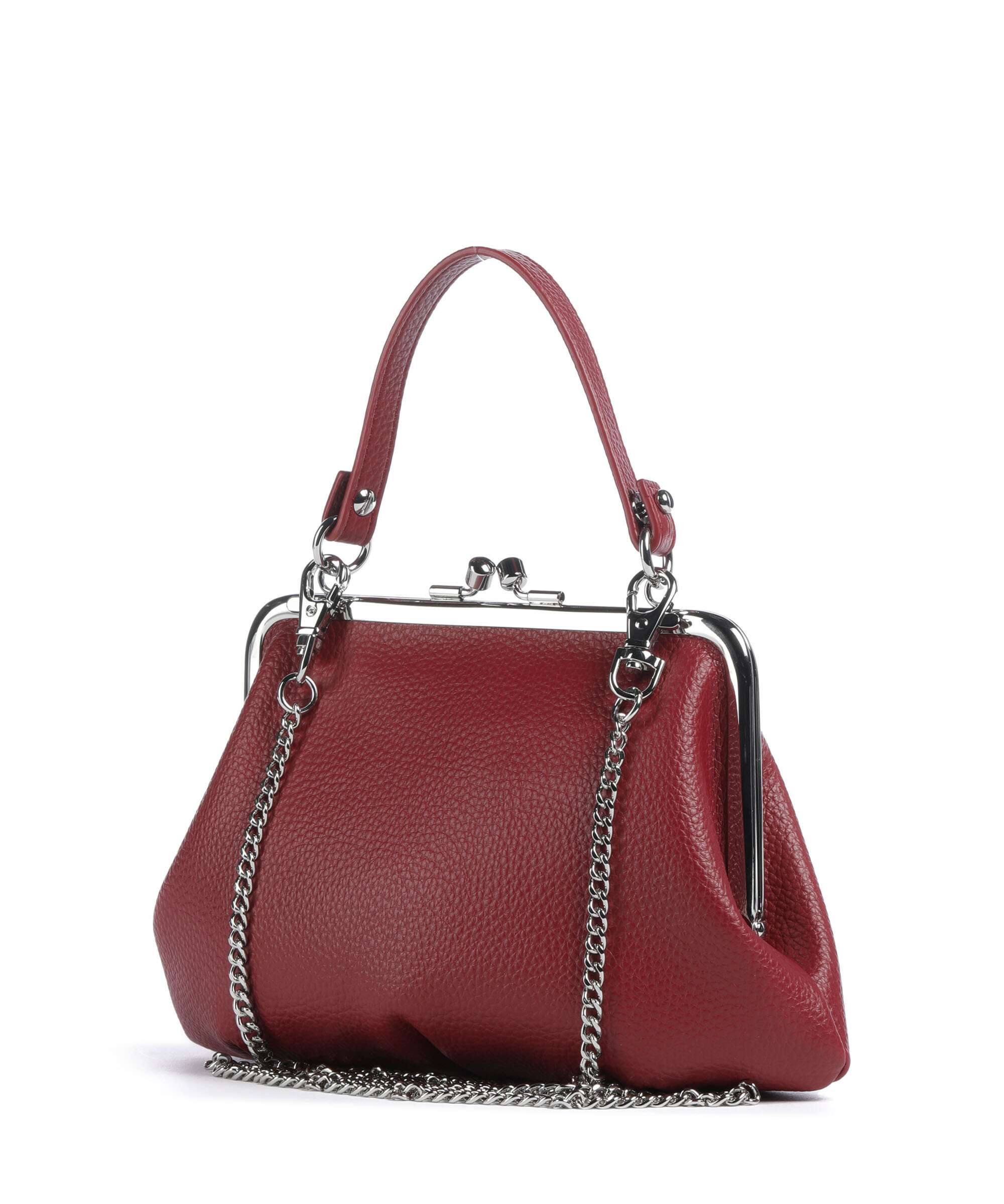 Vivienne Westwood Granny Frame Grain Crossbody tas red - Image 2