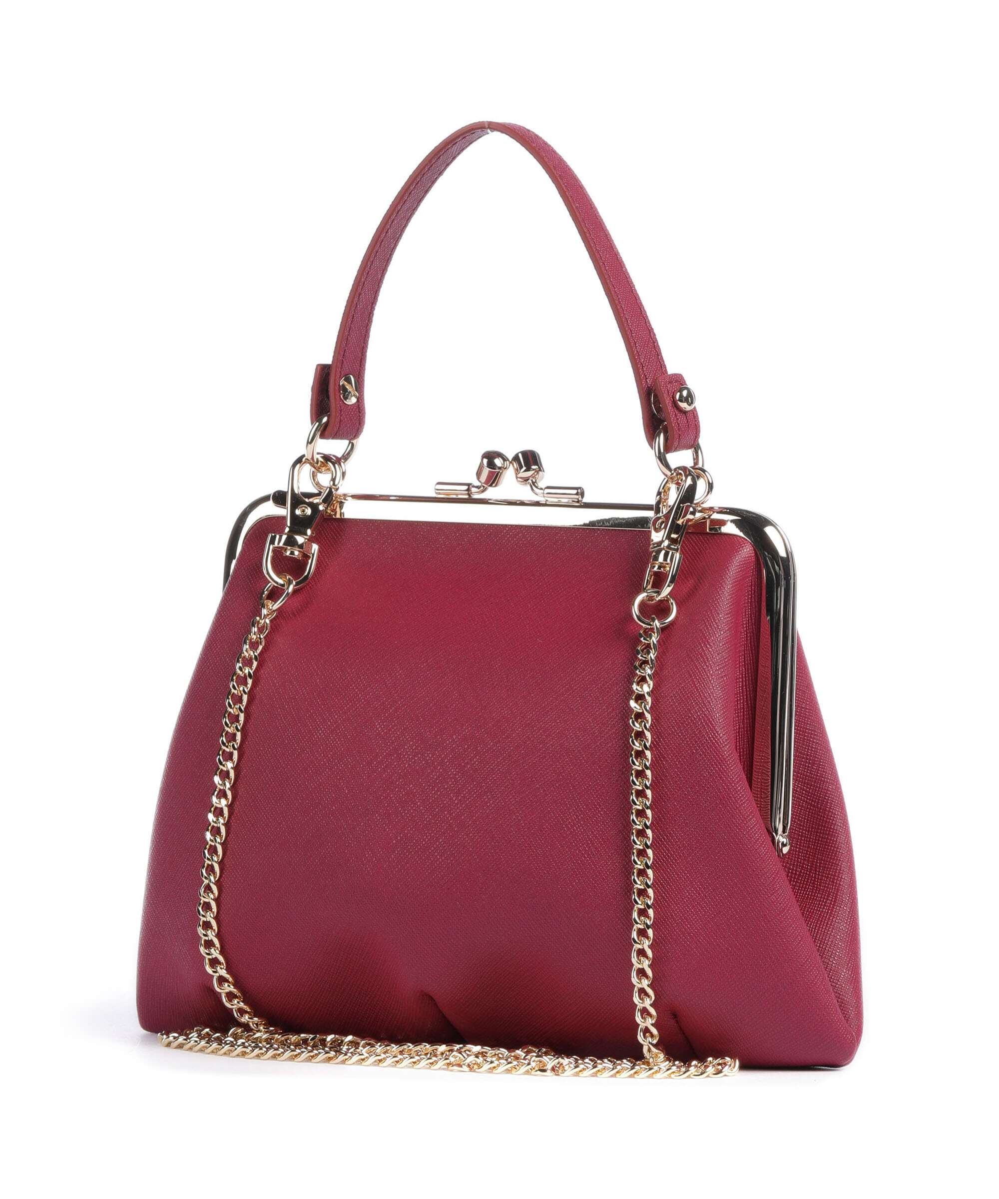 Vivienne Westwood Granny Frame Saffiano Crossbody tas red - Image 2