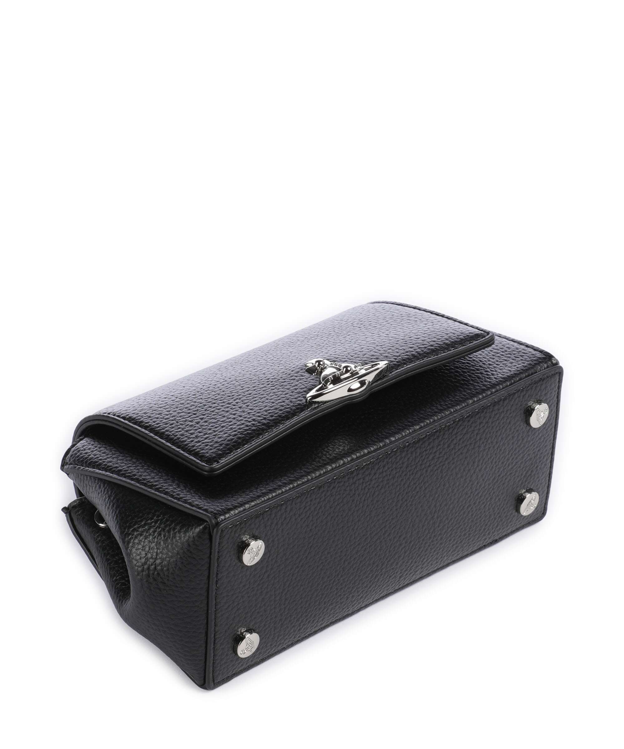 Vivienne Westwood Hazel Grain Small Schoudertas black - Image 5