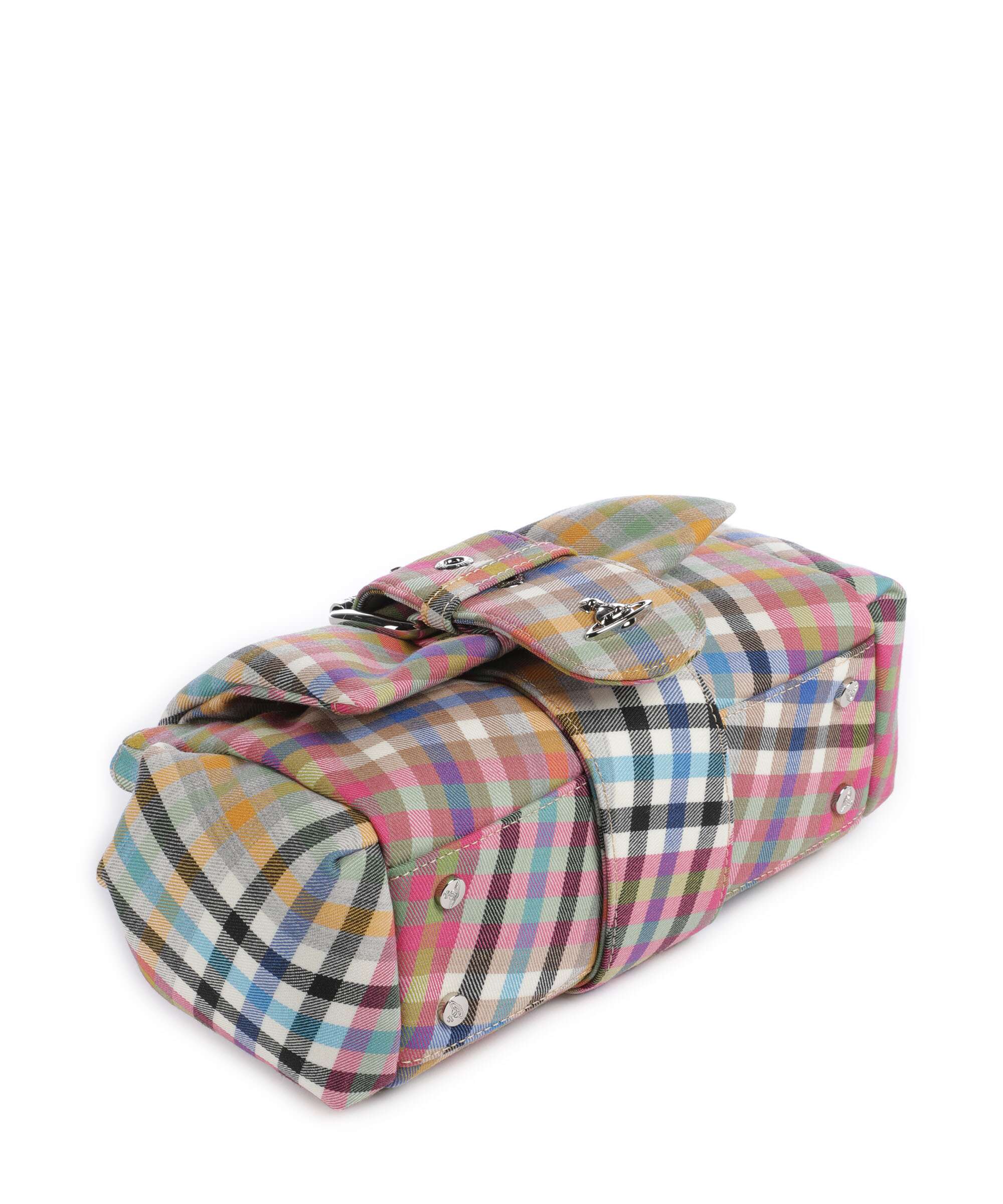 Vivienne Westwood Hazel Heather Check Treasure Schoudertas multicolour - Image 5