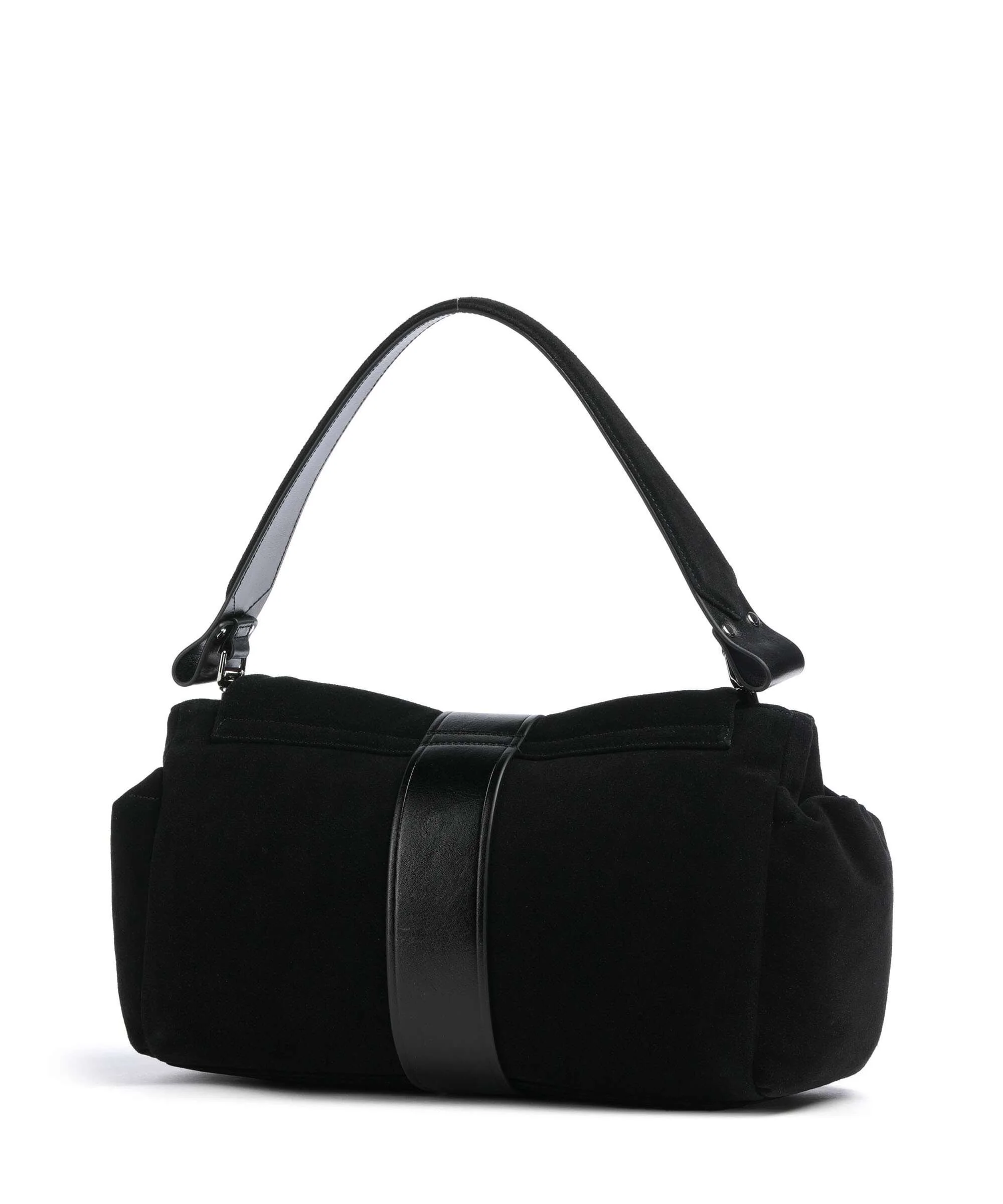 Vivienne Westwood Hazel Suede Treasure XL Schoudertas black - Image 2