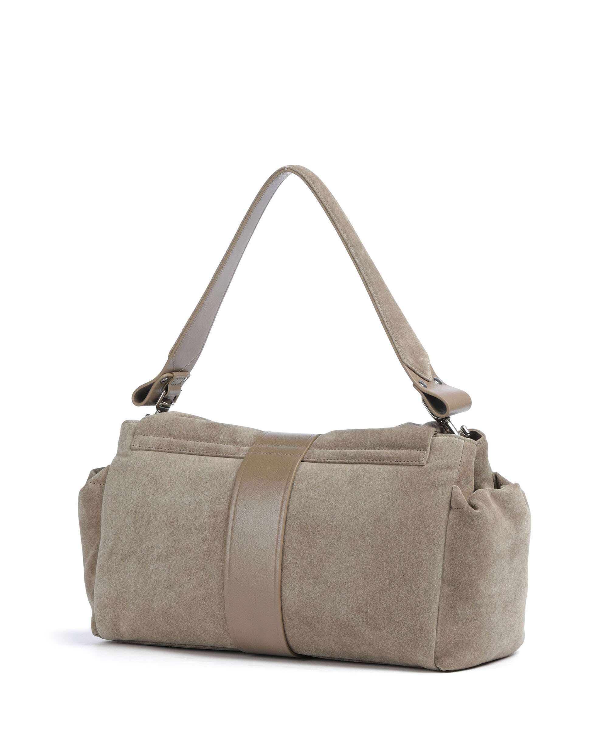 Vivienne Westwood Hazel Suede Treasure XL Schoudertas stone - Image 2